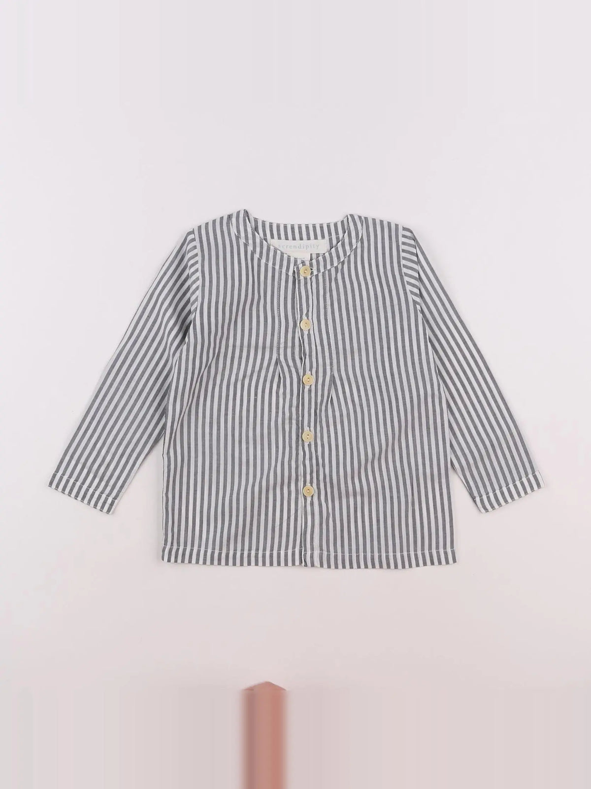 Serendipity - chemise gris - 12 mois