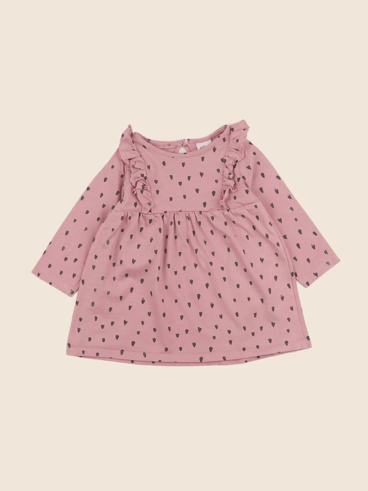 H&M - robe rose - 3/6 mois