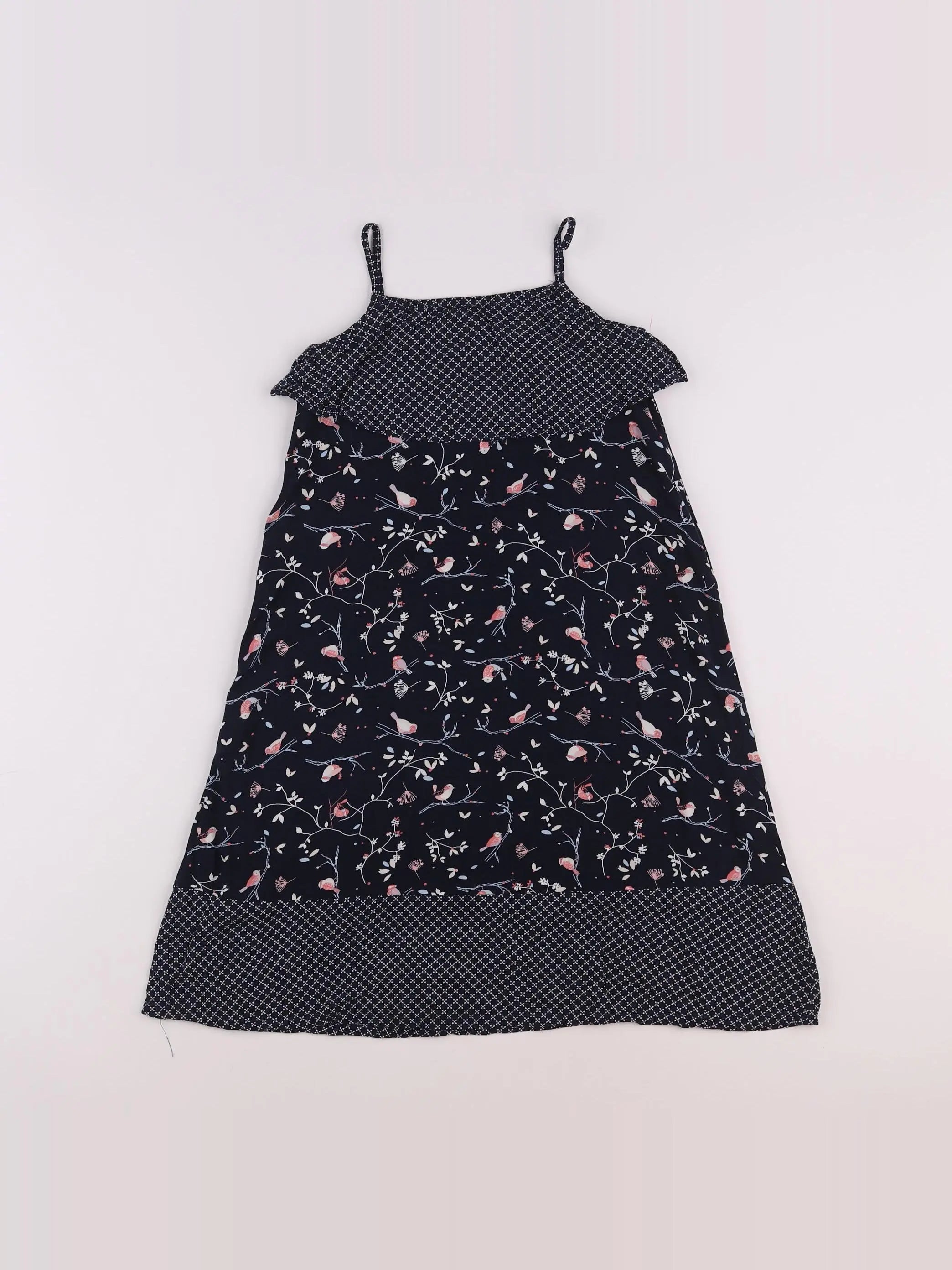 Vertbaudet - robe bleu - 3 ans