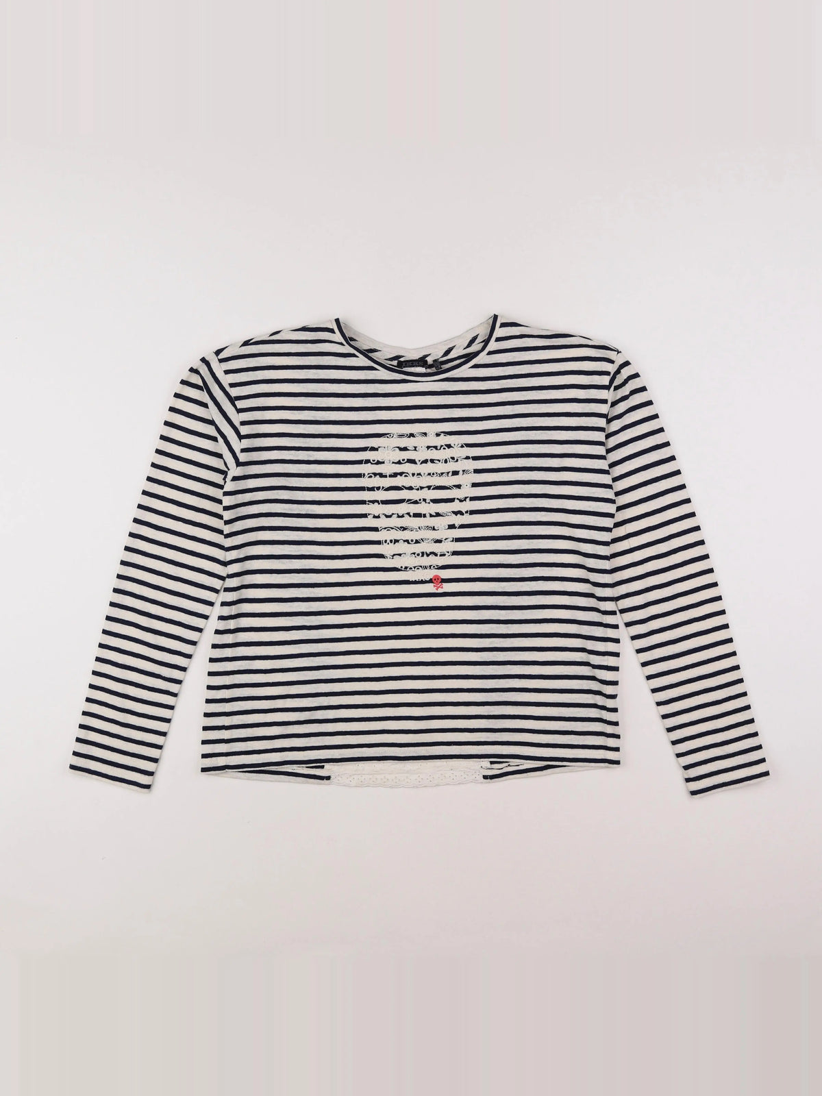 IKKS - tee-shirt blanc - 12 ans