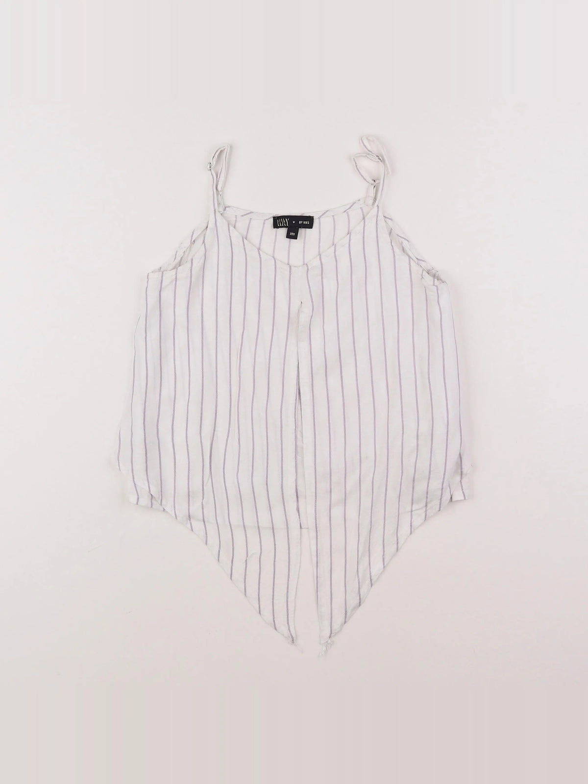 IKKS - blouse blanc - 10 ans