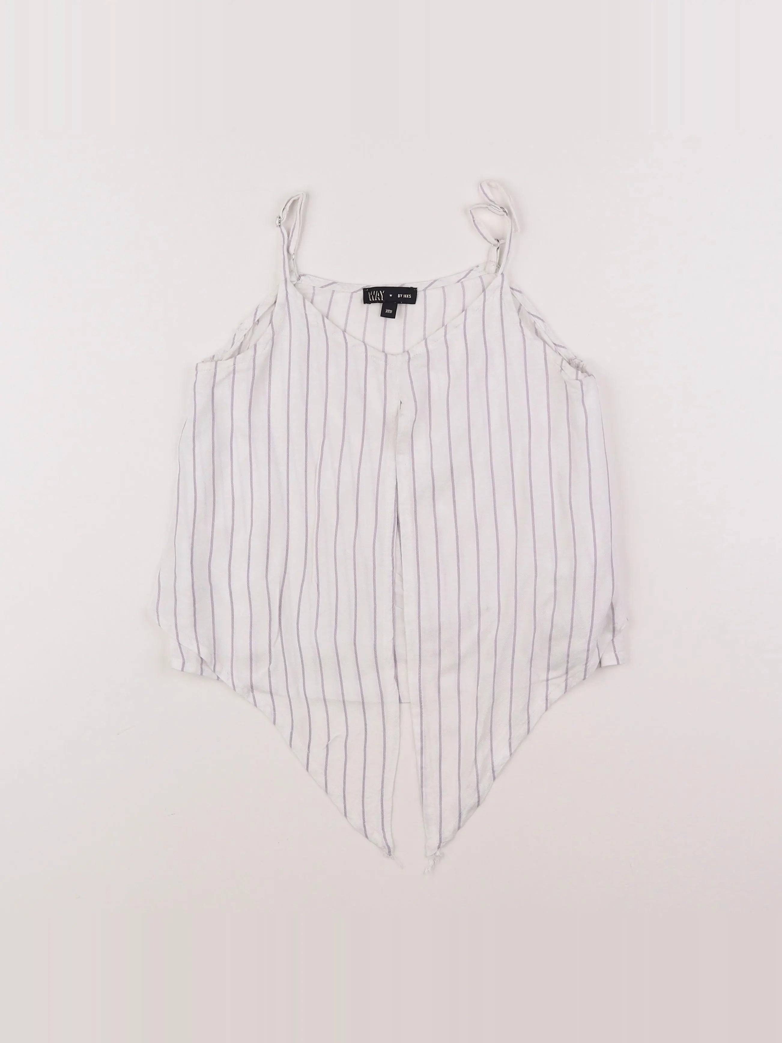 IKKS - blouse blanc - 10 ans