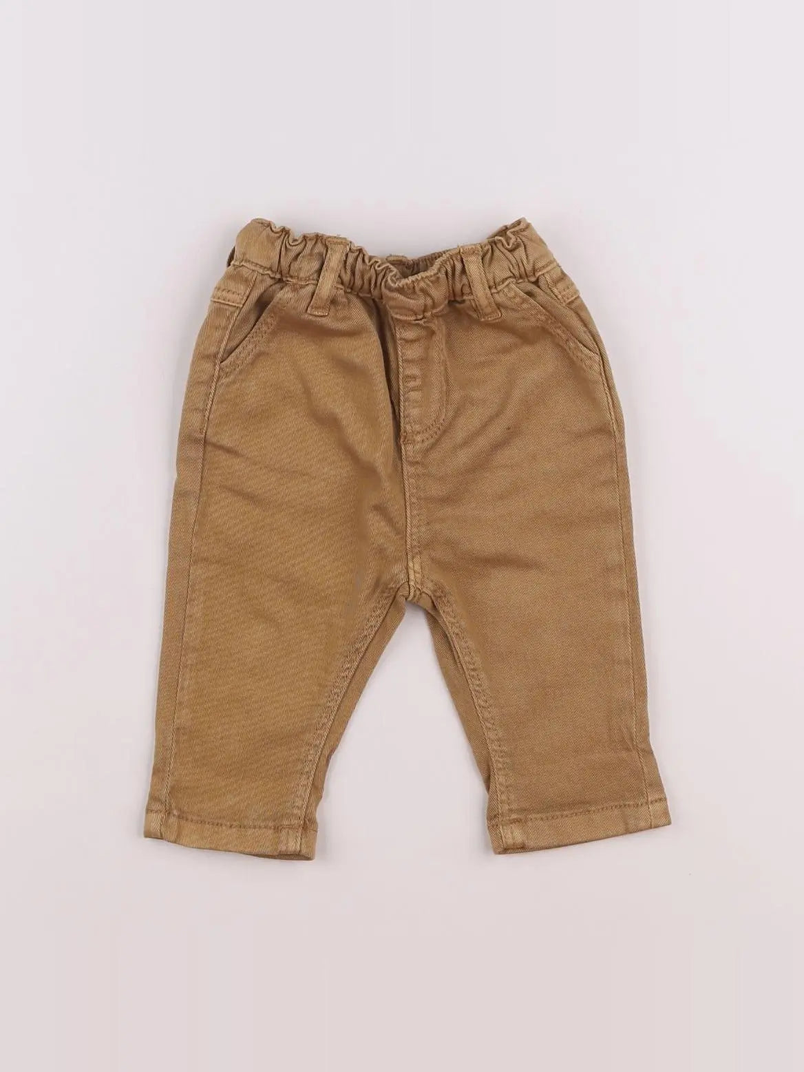 Tape à l'oeil - jean marron - 3 mois