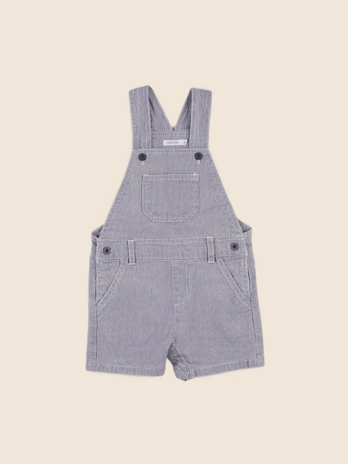 Boutchou - salopette bleu - 12 mois