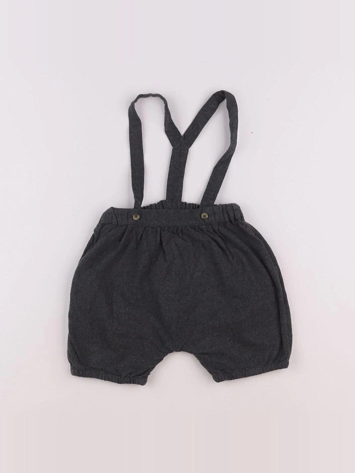 Boutchou - sarouel gris - 12 mois