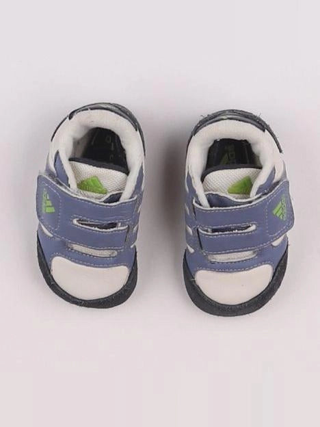 Adidas - chaussons bleu - pointure 17
