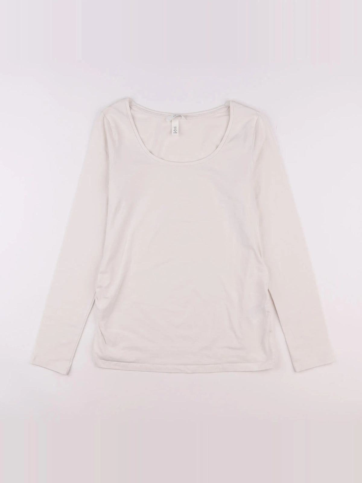 H&M - tee-shirt blanc - 36