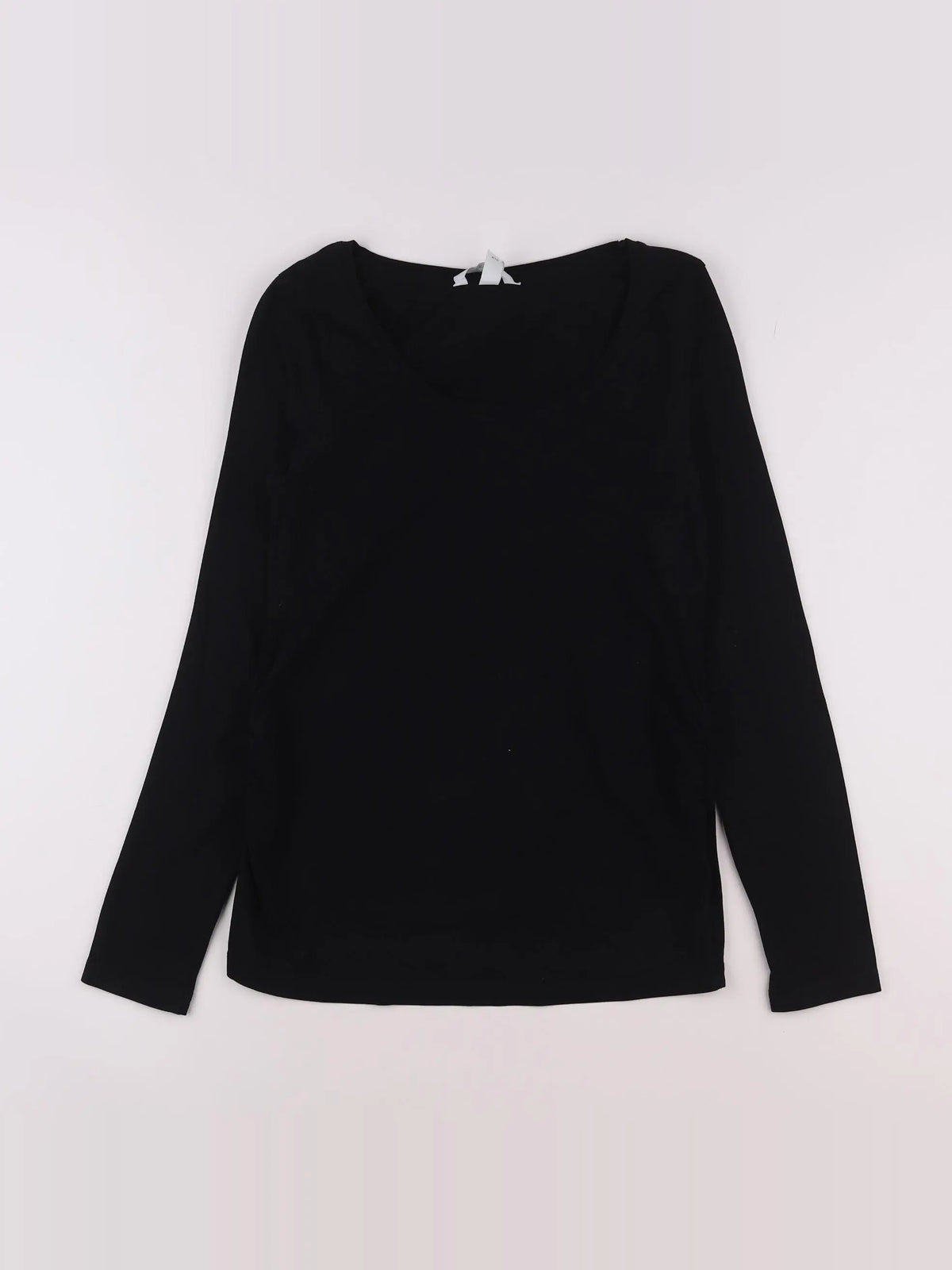 H&M - tee-shirt grossesse noir - 36