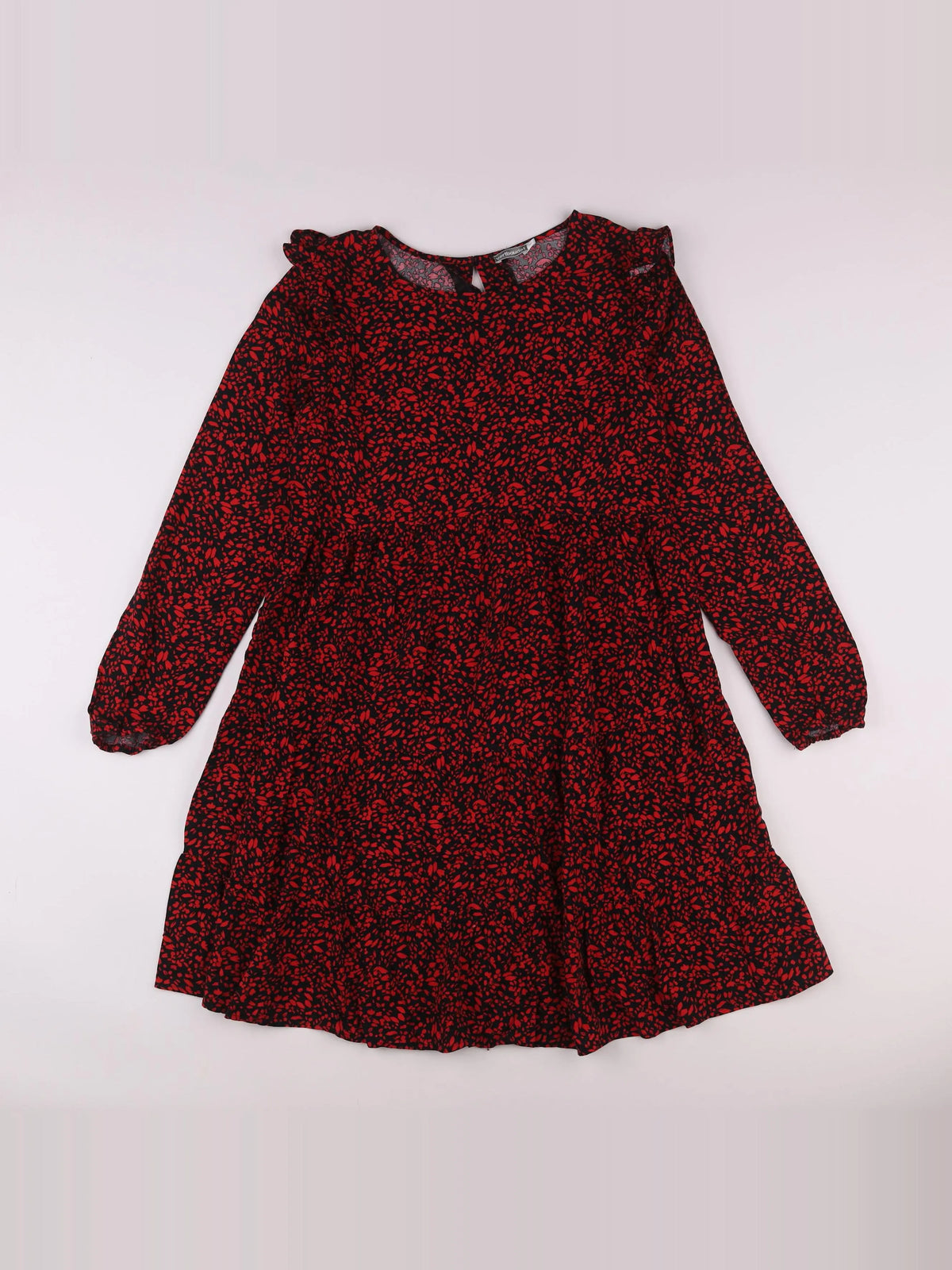 Vertbaudet - robe rouge - 36