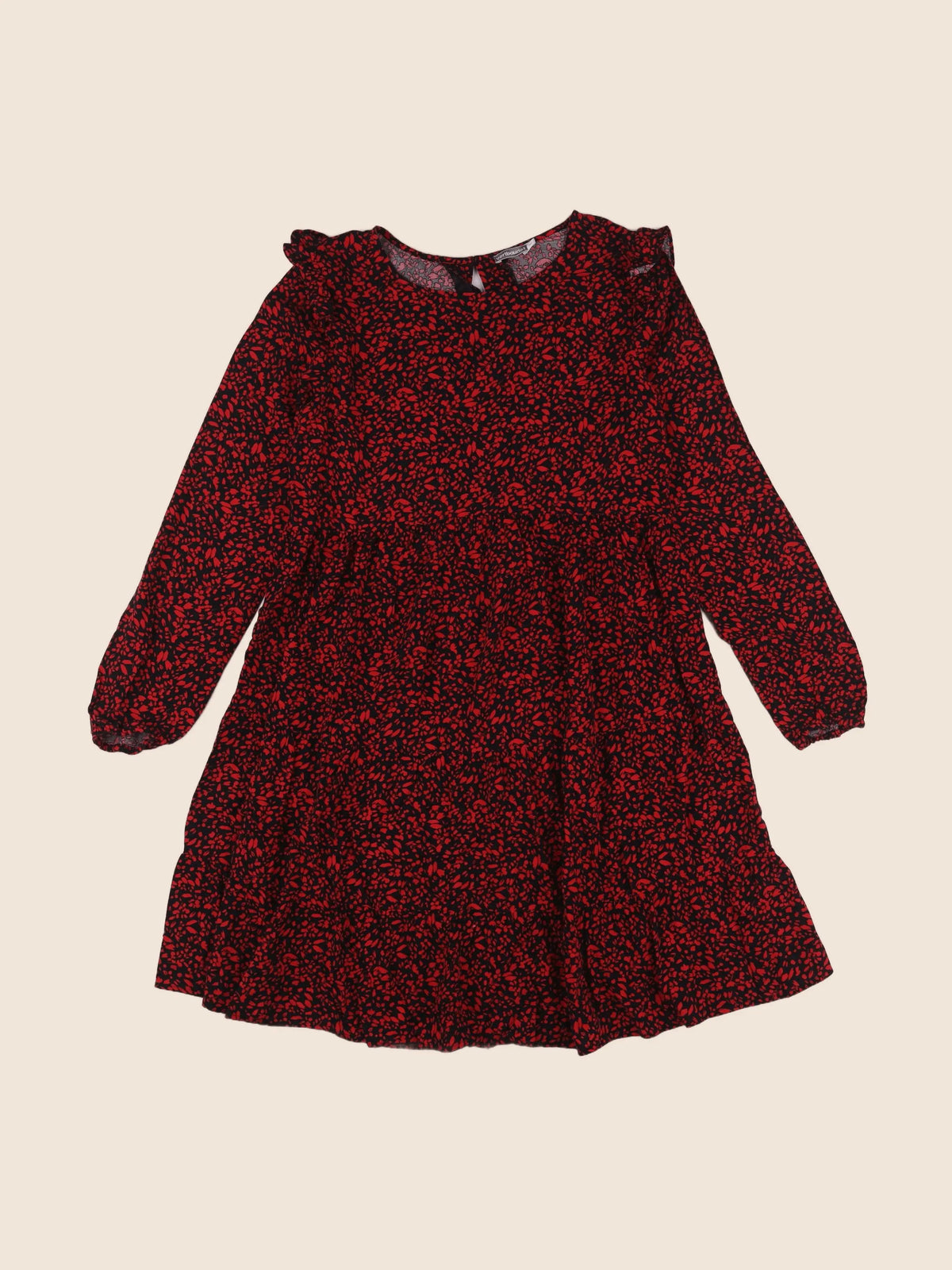 Vertbaudet - robe rouge - 36