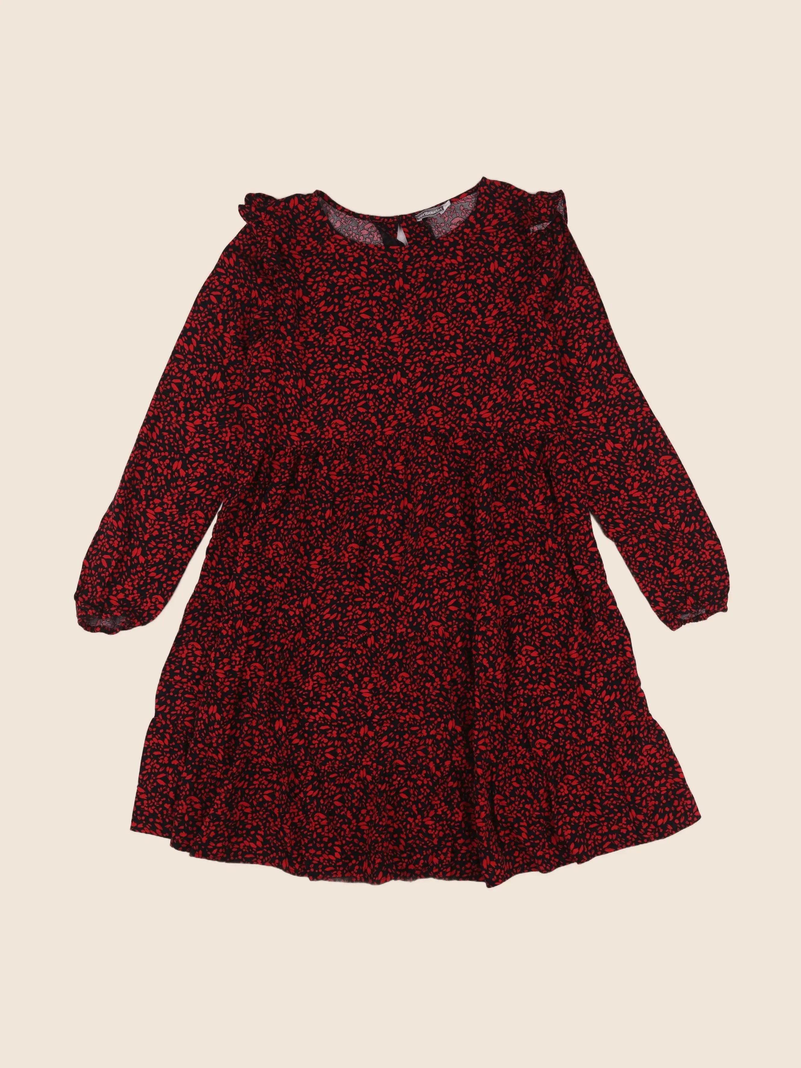 Vertbaudet - robe rouge - 36
