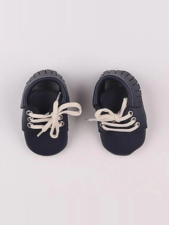 My Baby Factory - chaussons bleu - pointure 17