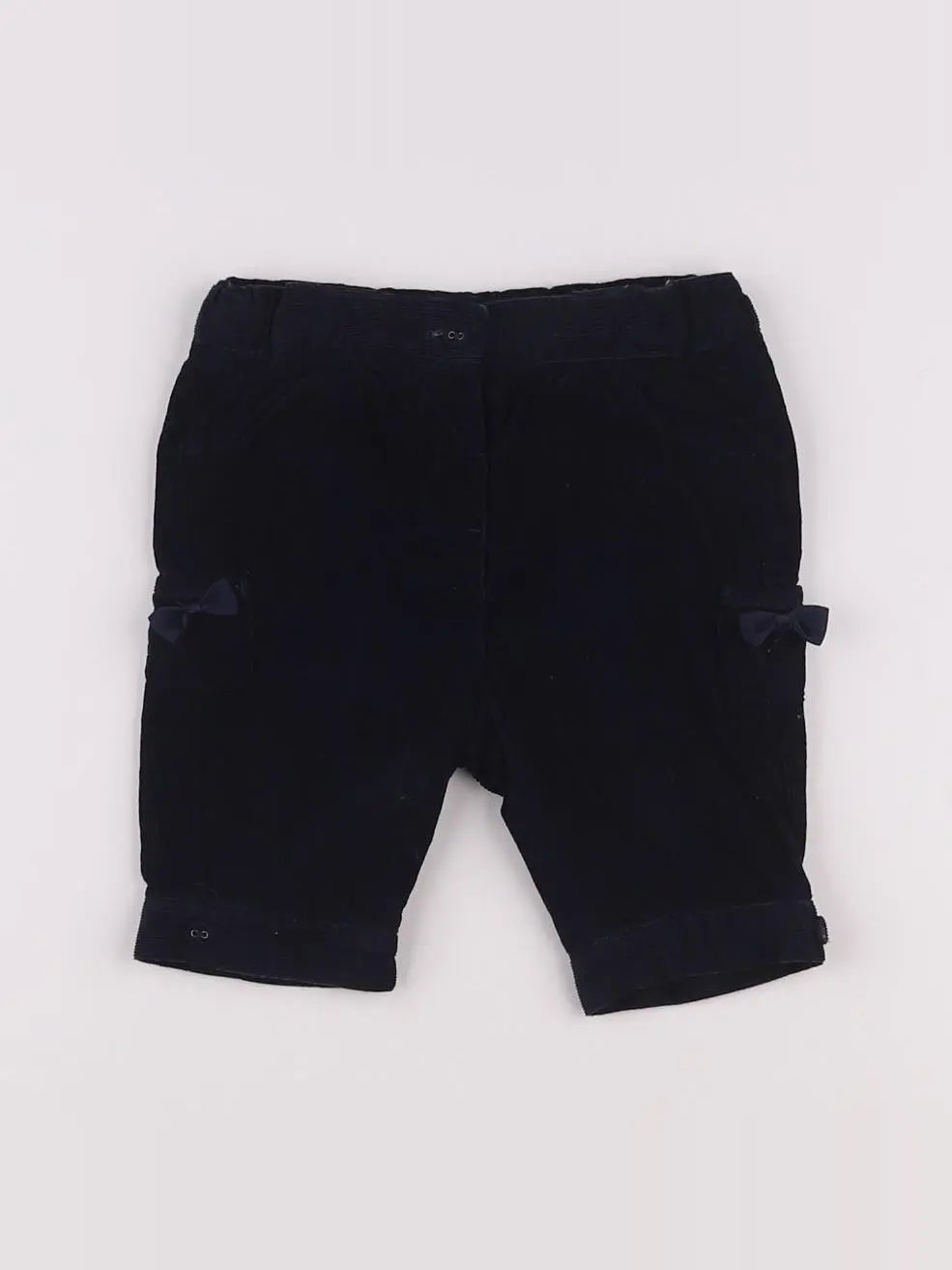 Cyrillus - pantalon bleu - 6 mois