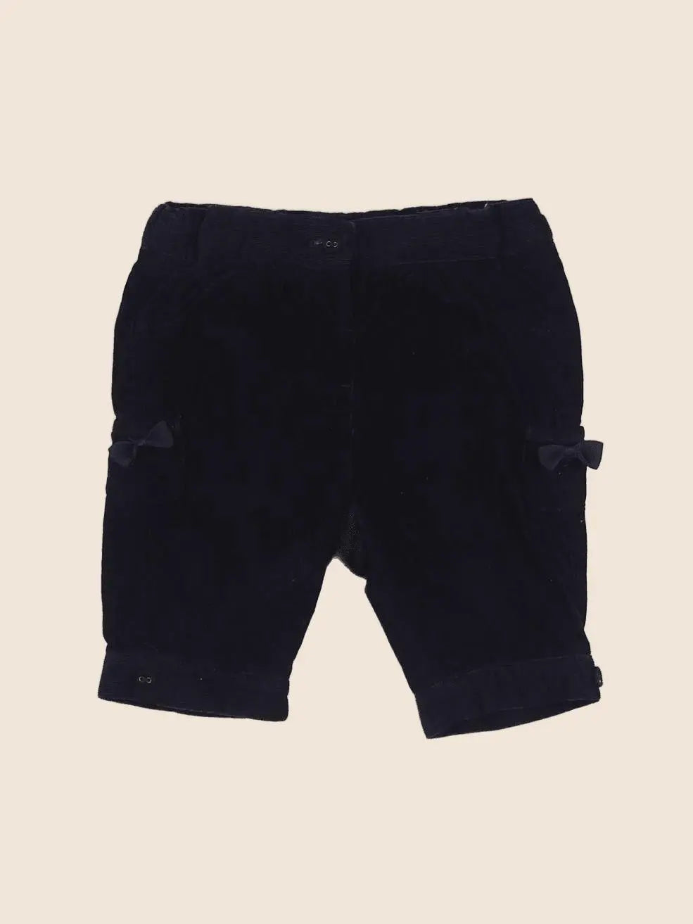 Cyrillus - pantalon bleu - 6 mois