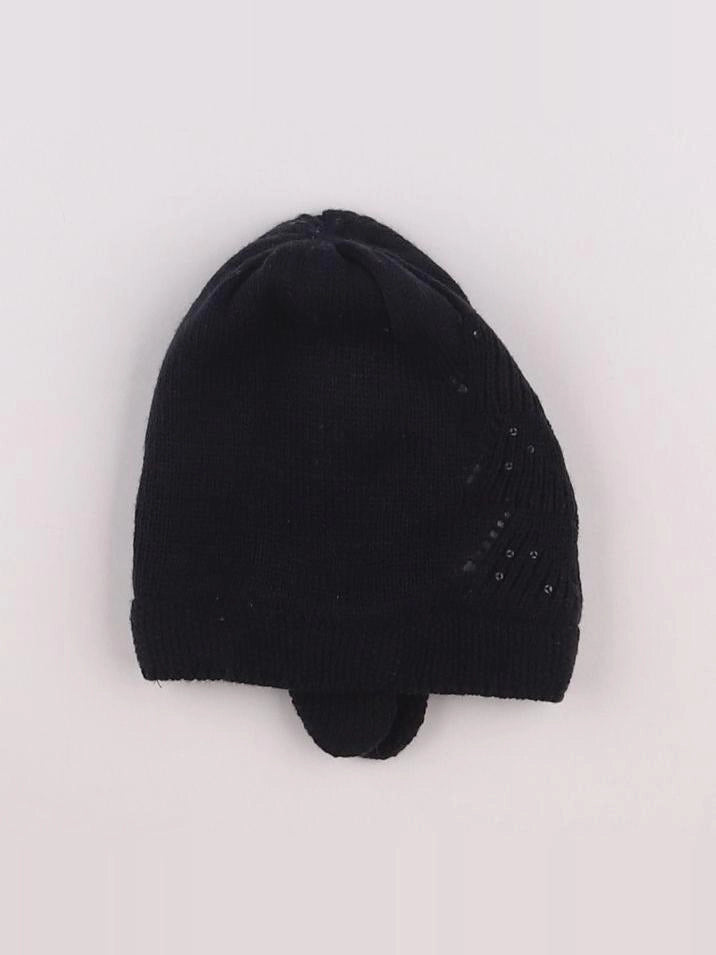 IKKS - bonnet bleu - 3 mois