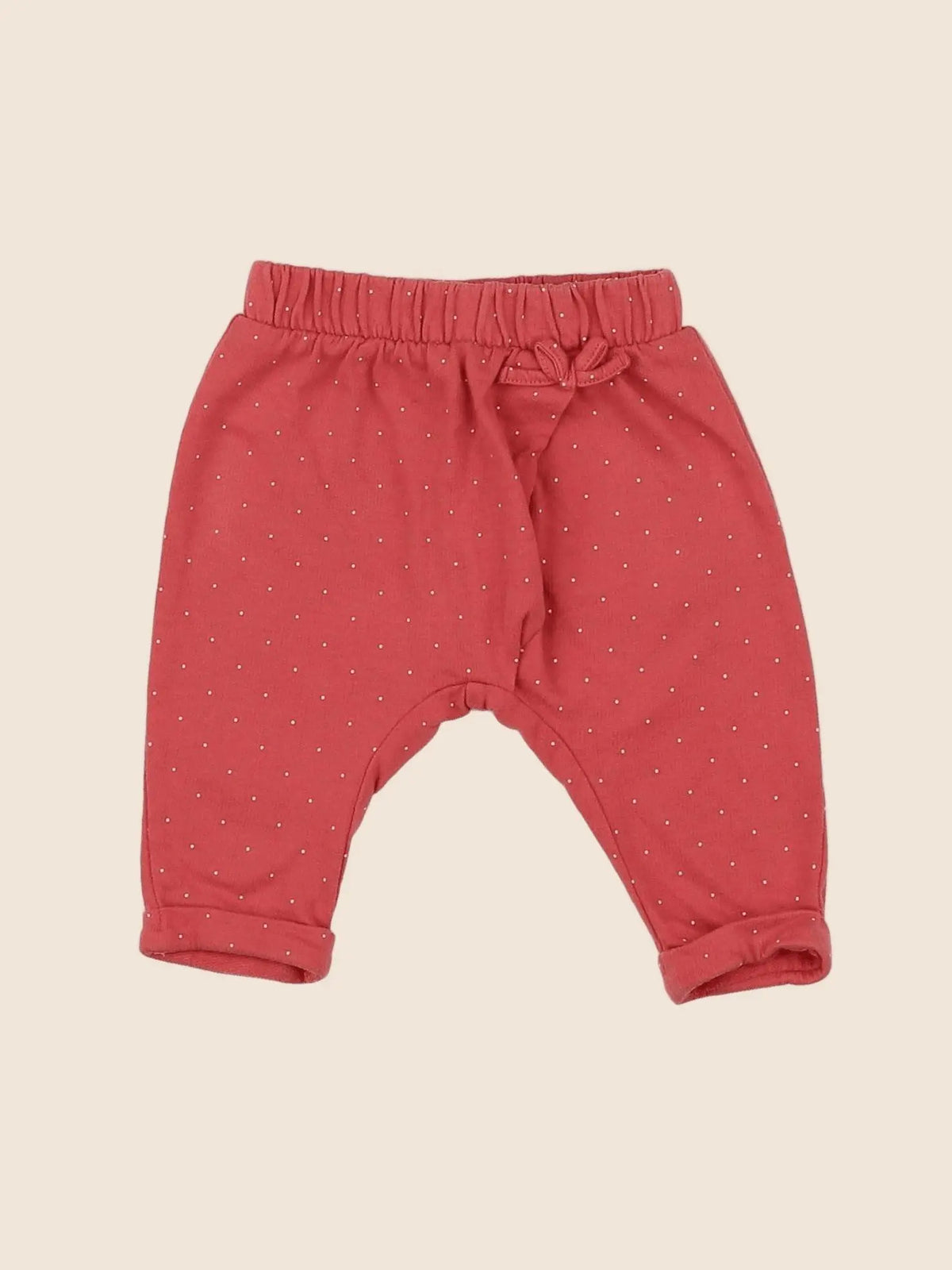 Vertbaudet - sarouel rose - 3 mois