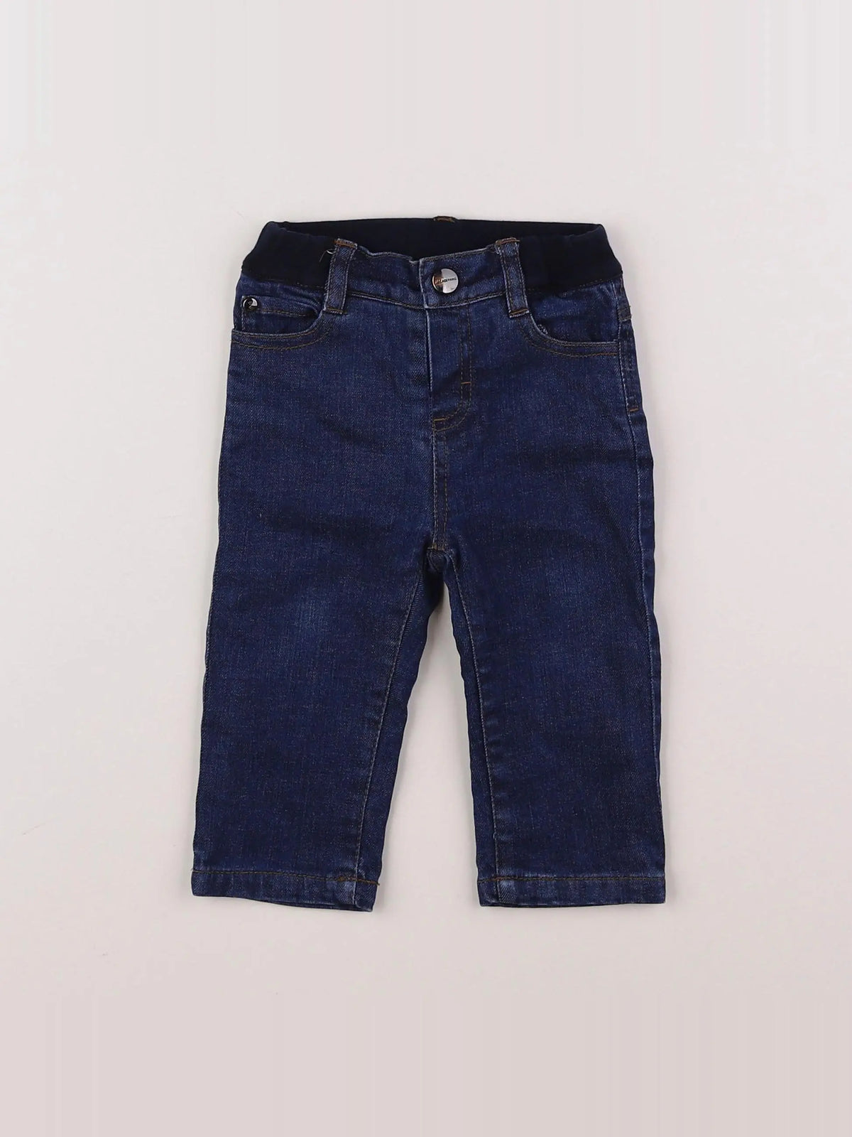 Jacadi - jean bleu - 12 mois