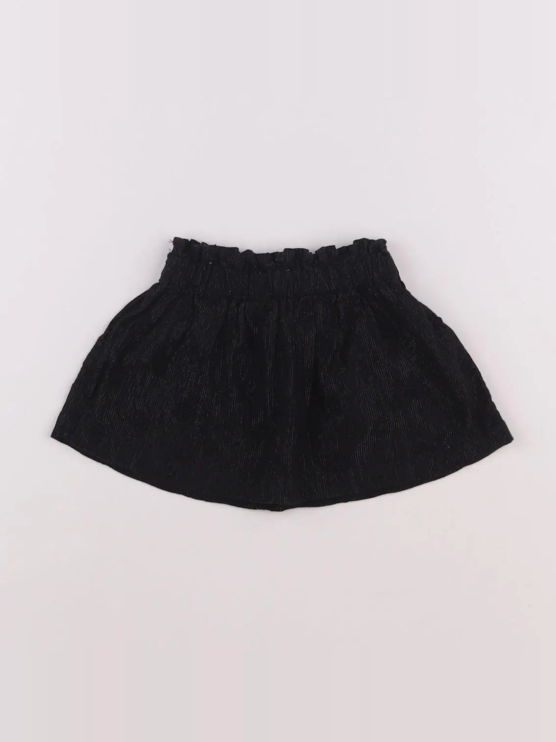 Tape à l'oeil - jupe noir, argent - 6 mois