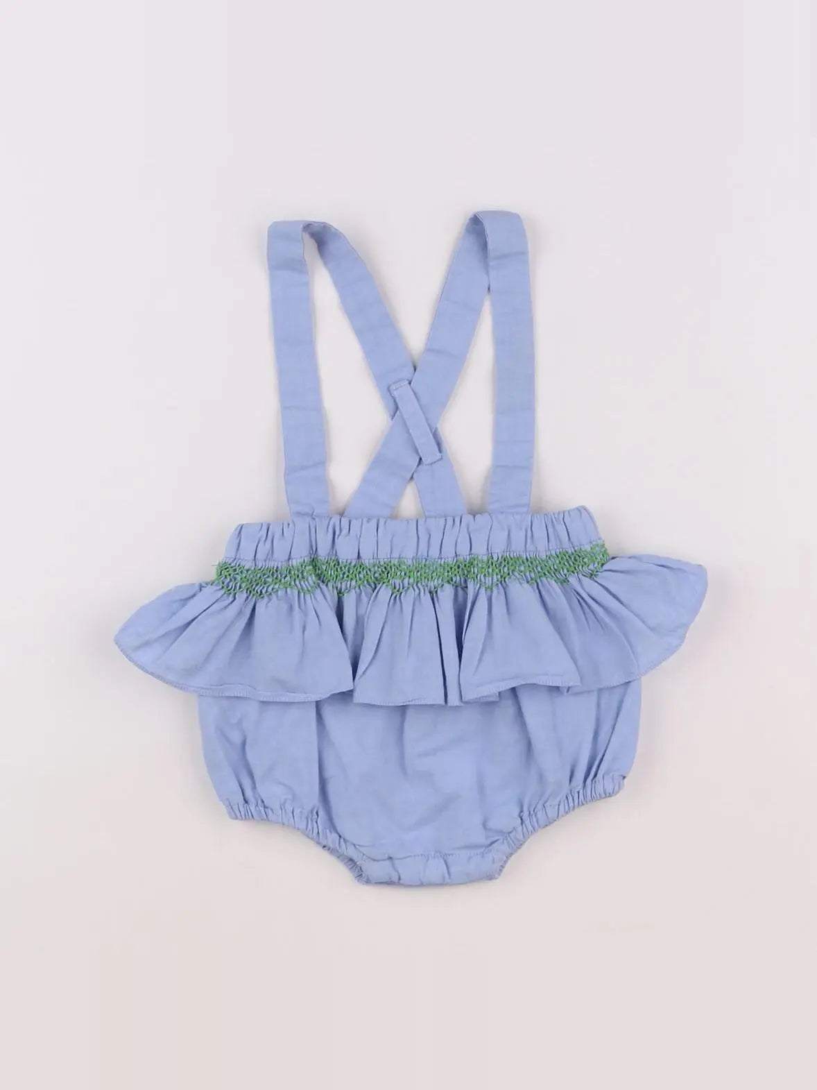 Jacadi - bloomer bleu - 6 mois