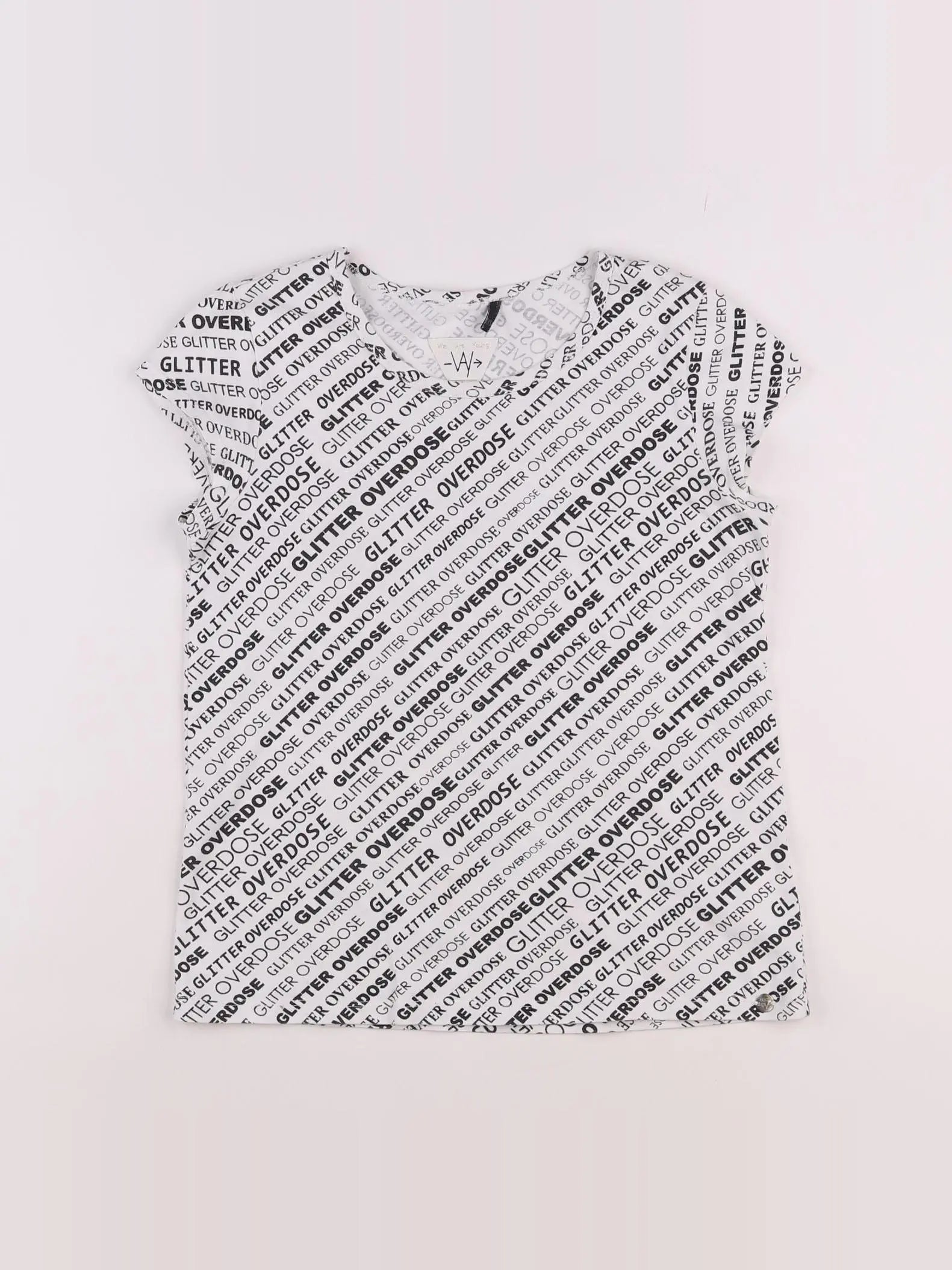 IKKS - tee-shirt noir - 10 ans