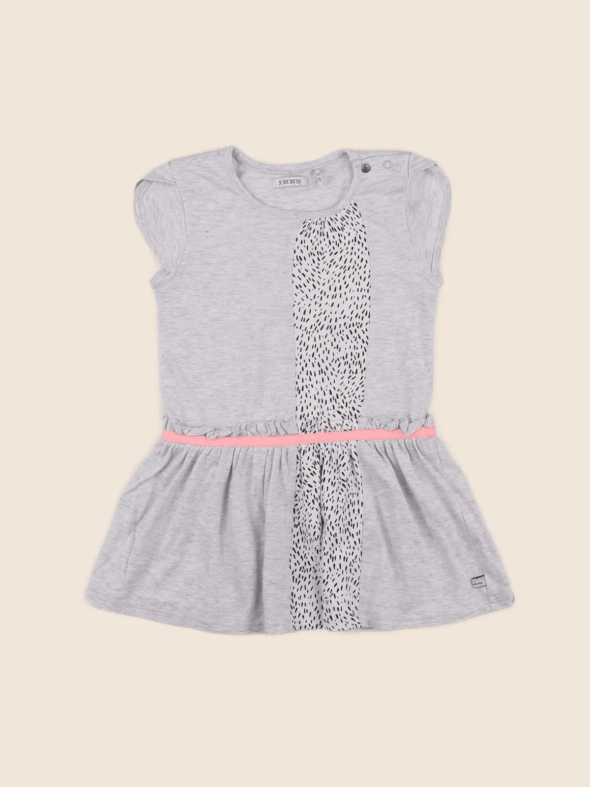 IKKS - robe gris - 2 ans