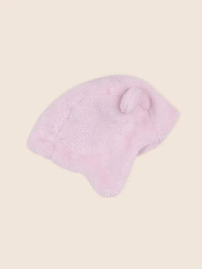 Absorba - bonnet rose - 6/9 mois