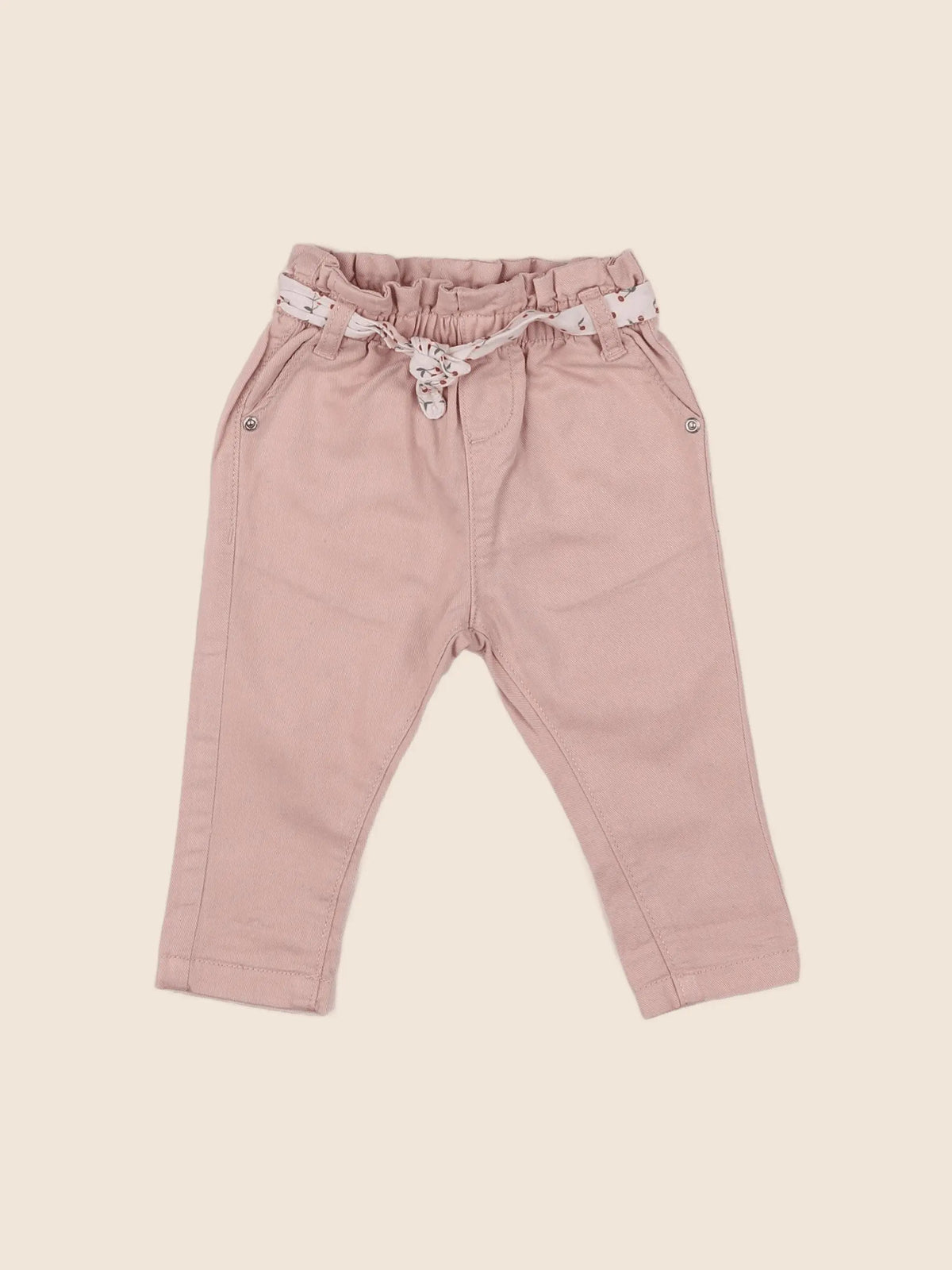 Vertbaudet - pantalon rose - 6 mois