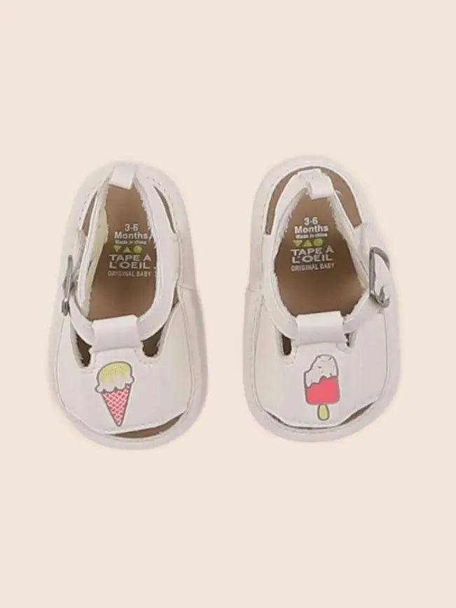Tape à l'oeil - chaussons beige - pointure 17