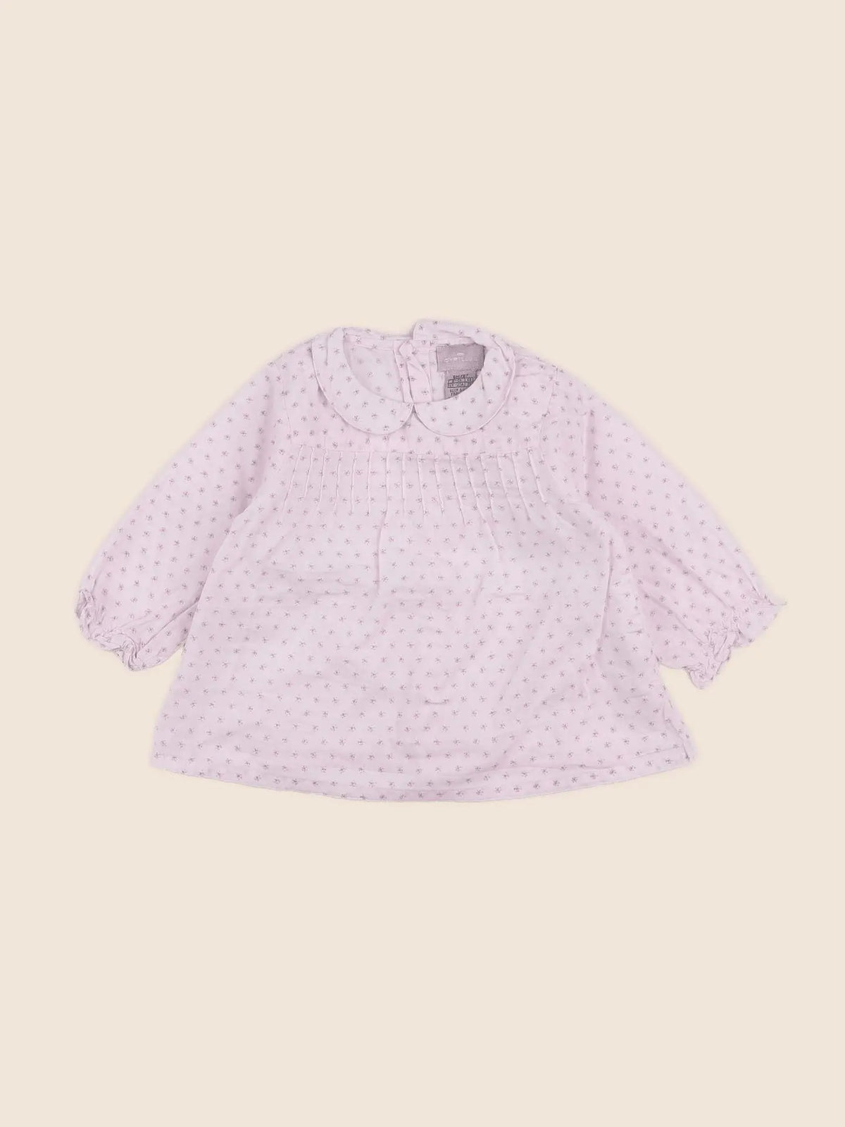 Cyrillus - blouse rose - 6 mois