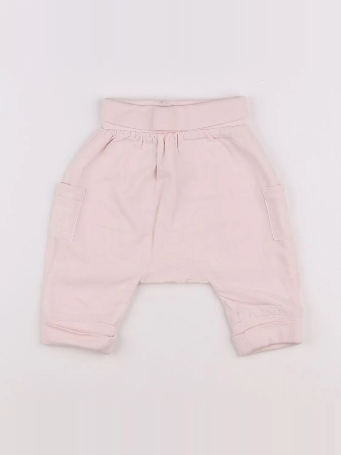 Boutchou - sarouel rose - 3 mois