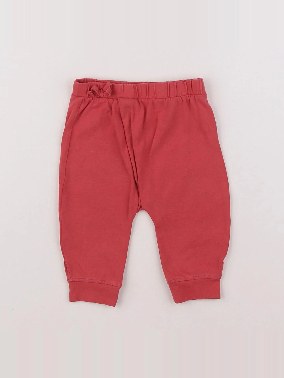Vertbaudet - sarouel rose - 6 mois