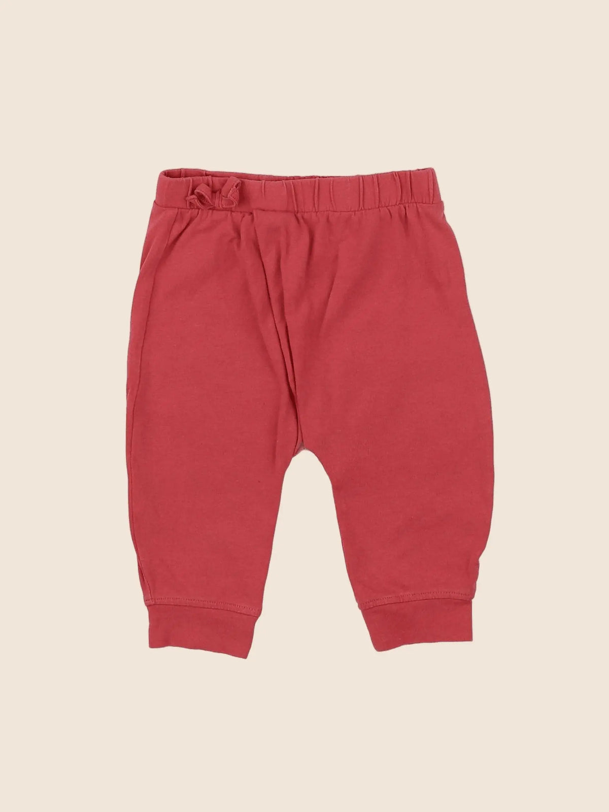 Vertbaudet - sarouel rose - 6 mois