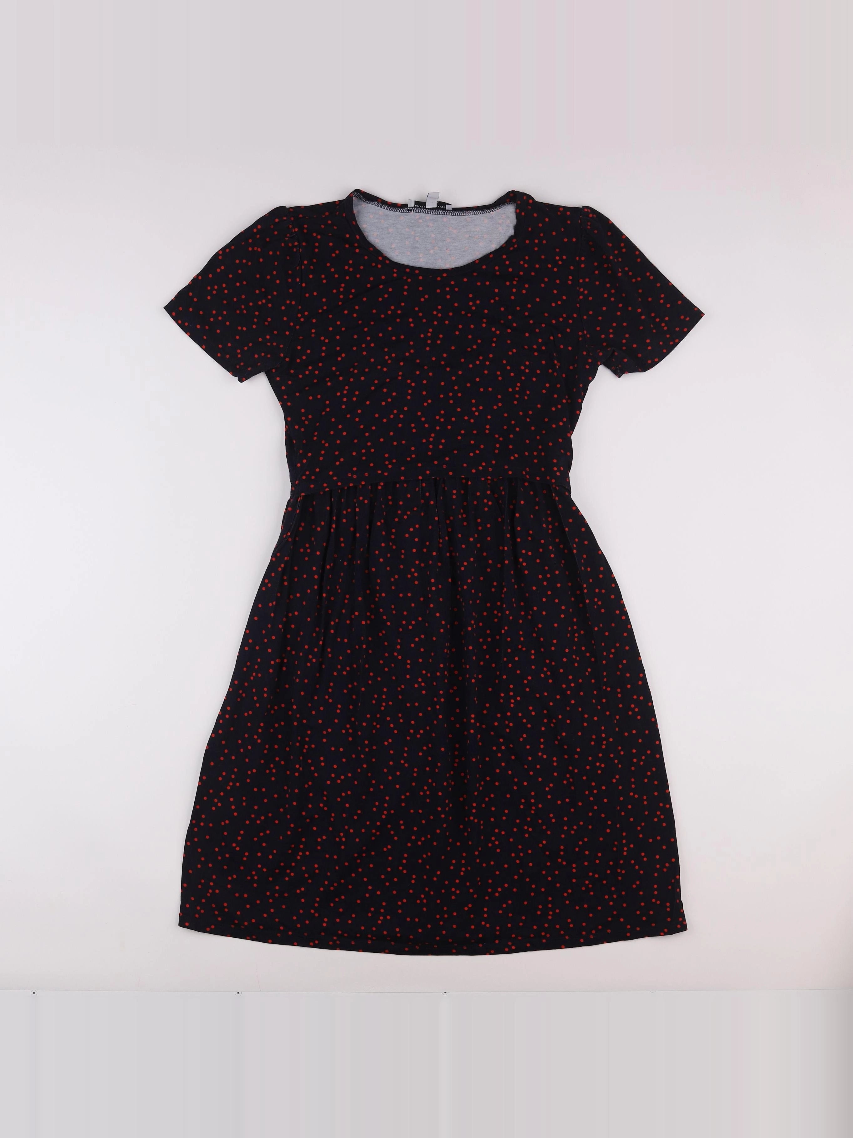 Envie de fraise - robe bleu, rouge - 40 à 42