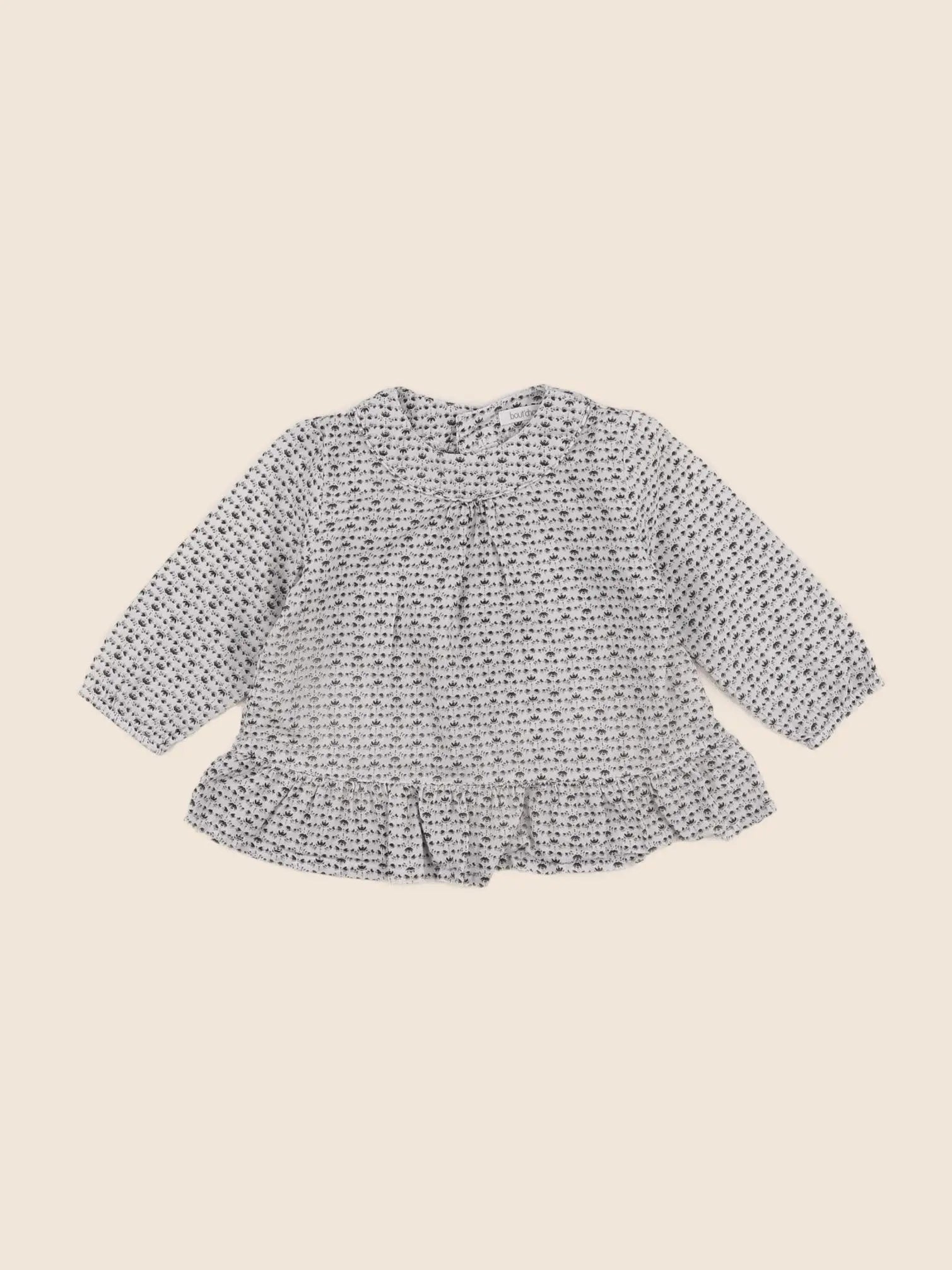 Boutchou - blouse multicolore - 6 mois