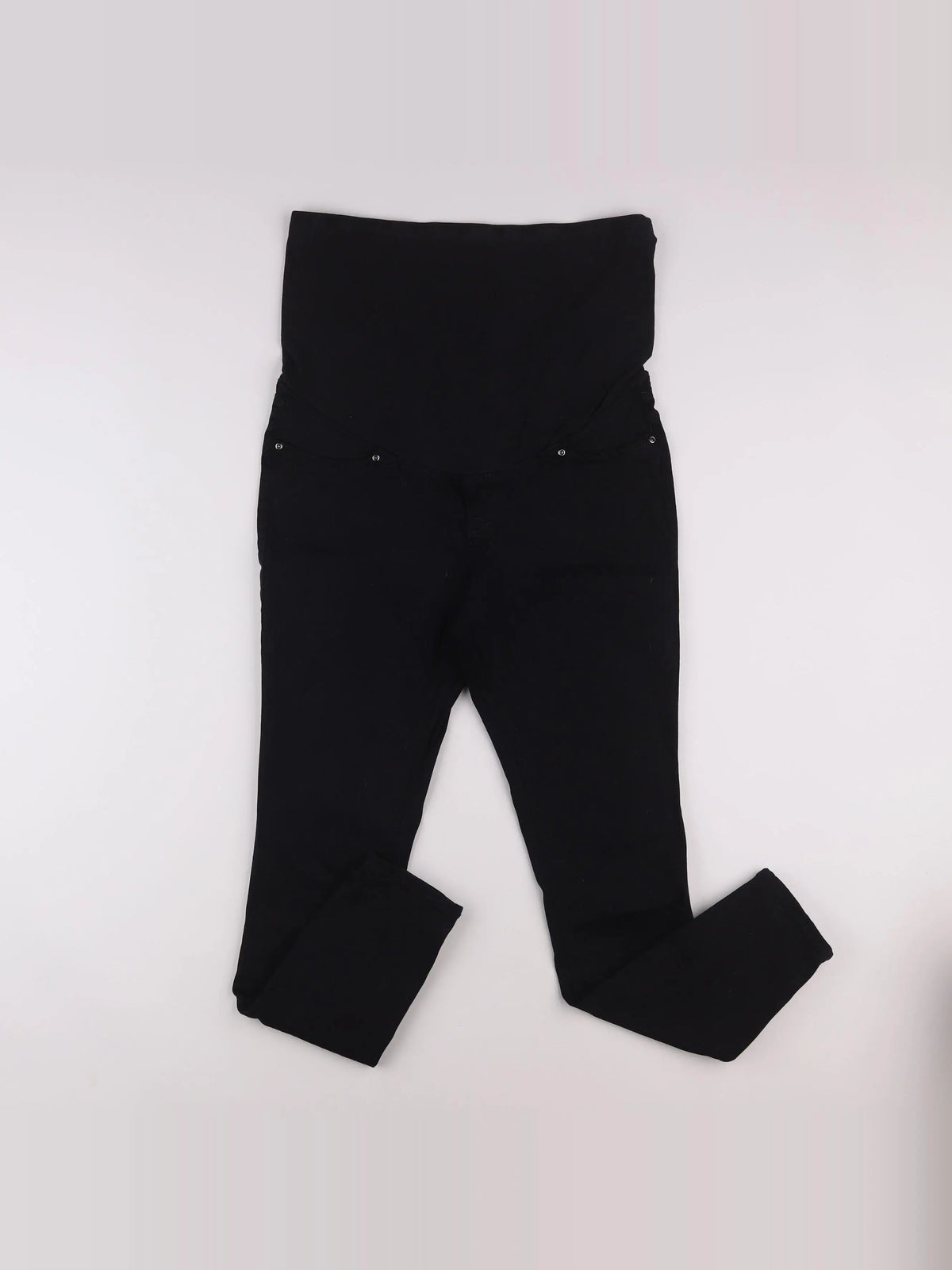 H&M - pantalon noir - 38 à 40