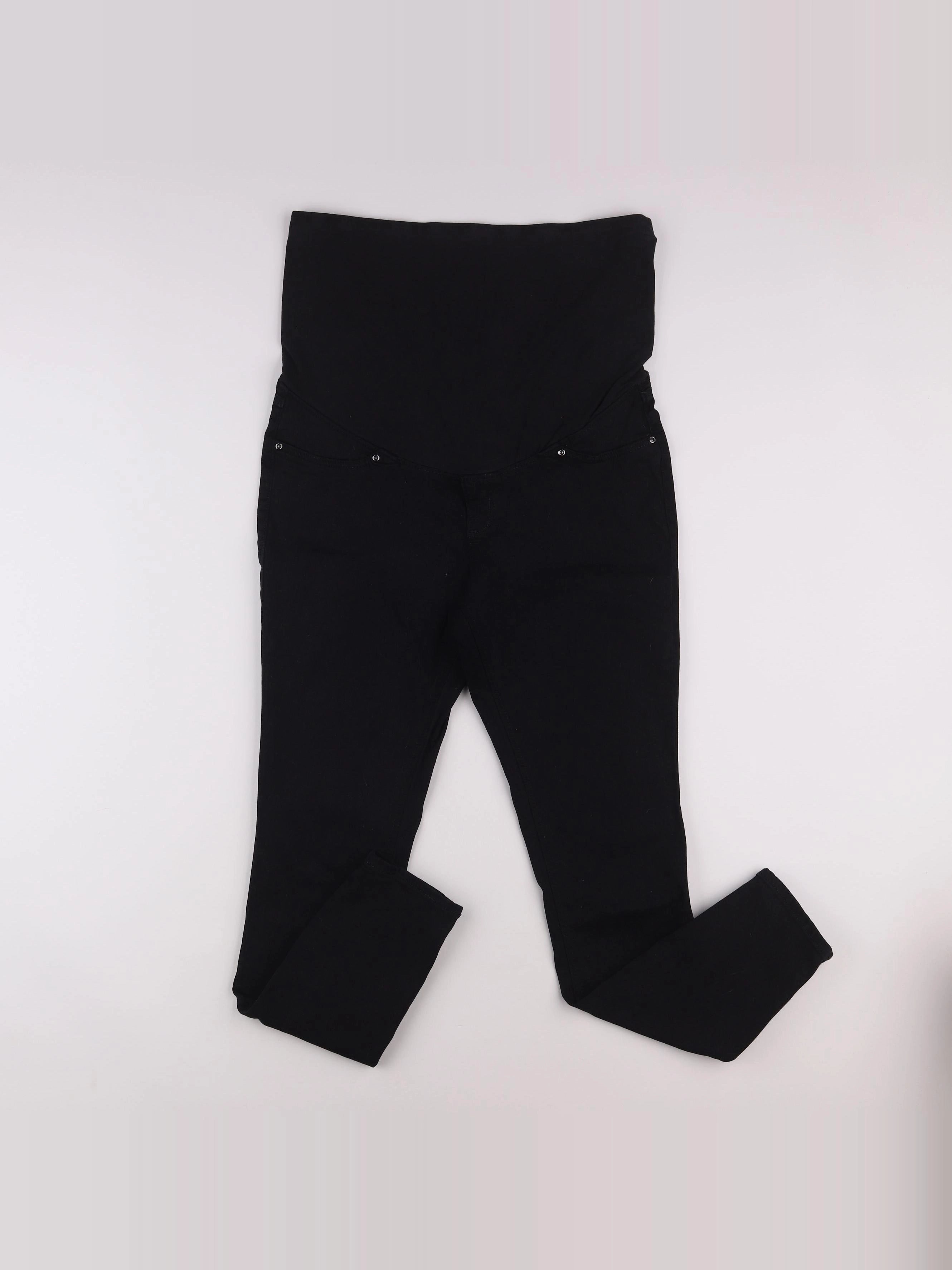 H&M - pantalon noir - 38 à 40