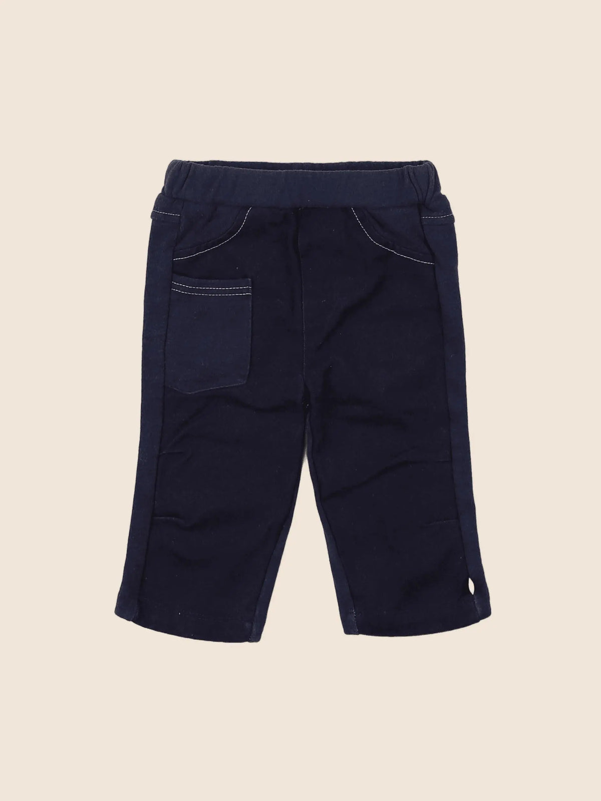 Noukie's - pantalon bleu - 12 mois