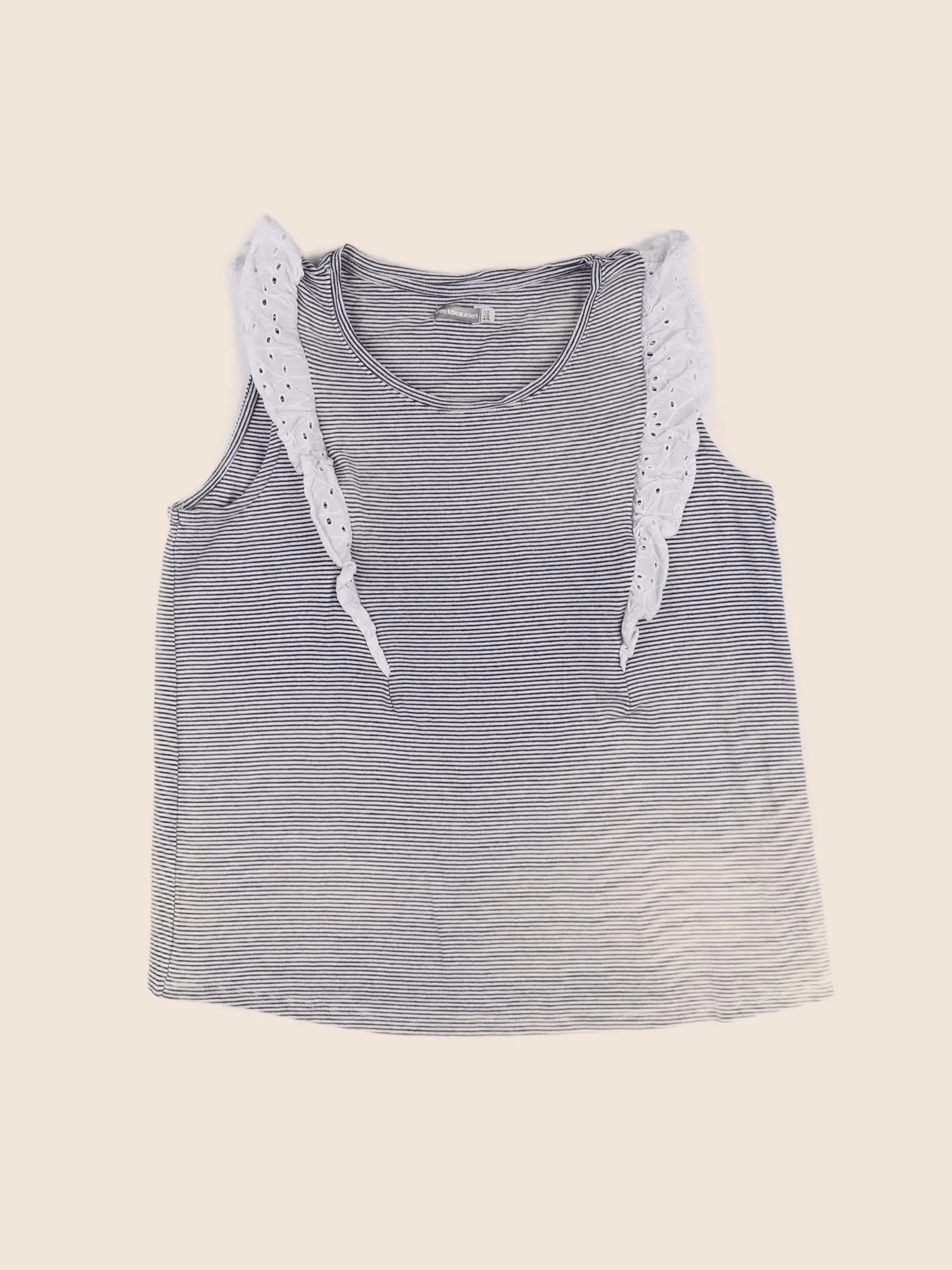 Vertbaudet - tee-shirt bleu - 42 à 44
