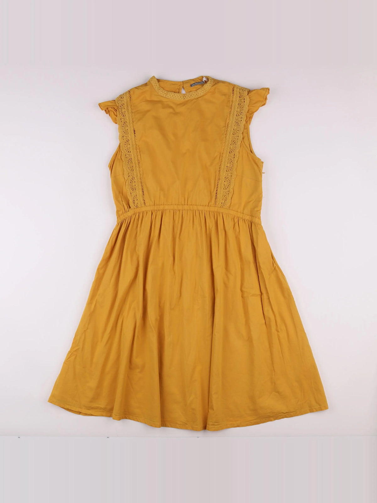 Vertbaudet - robe jaune - 44
