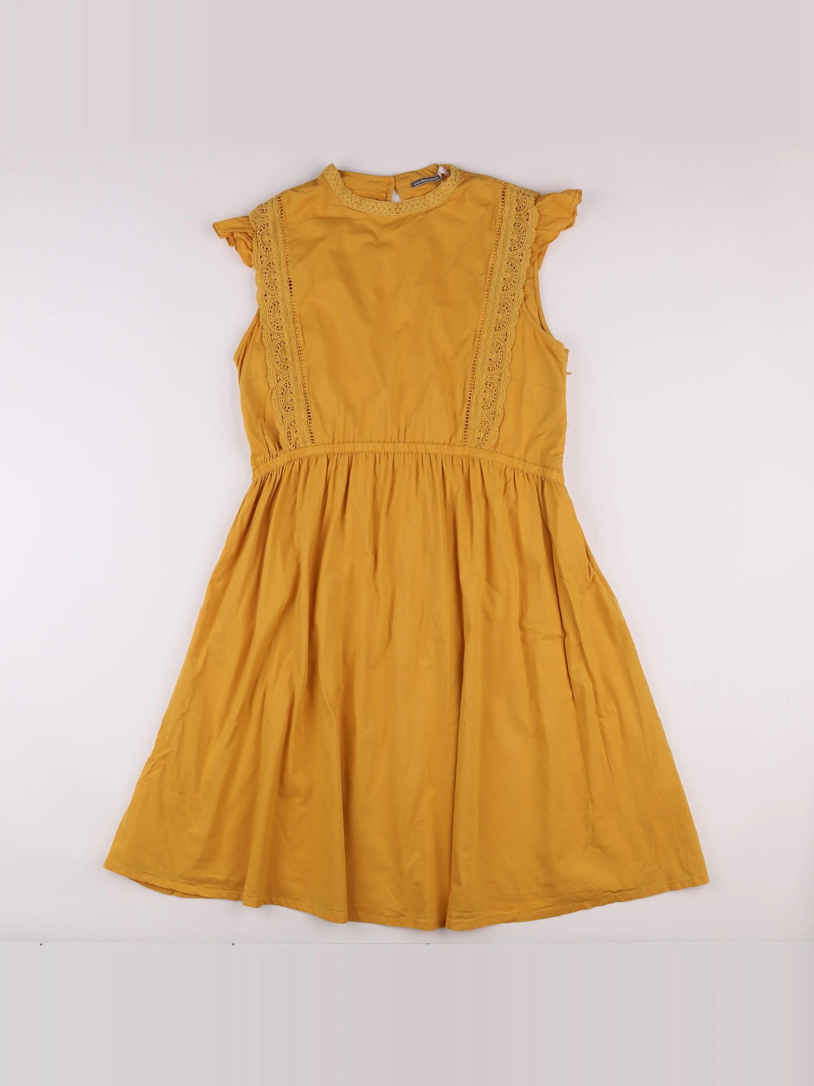 Vertbaudet - robe jaune - 44