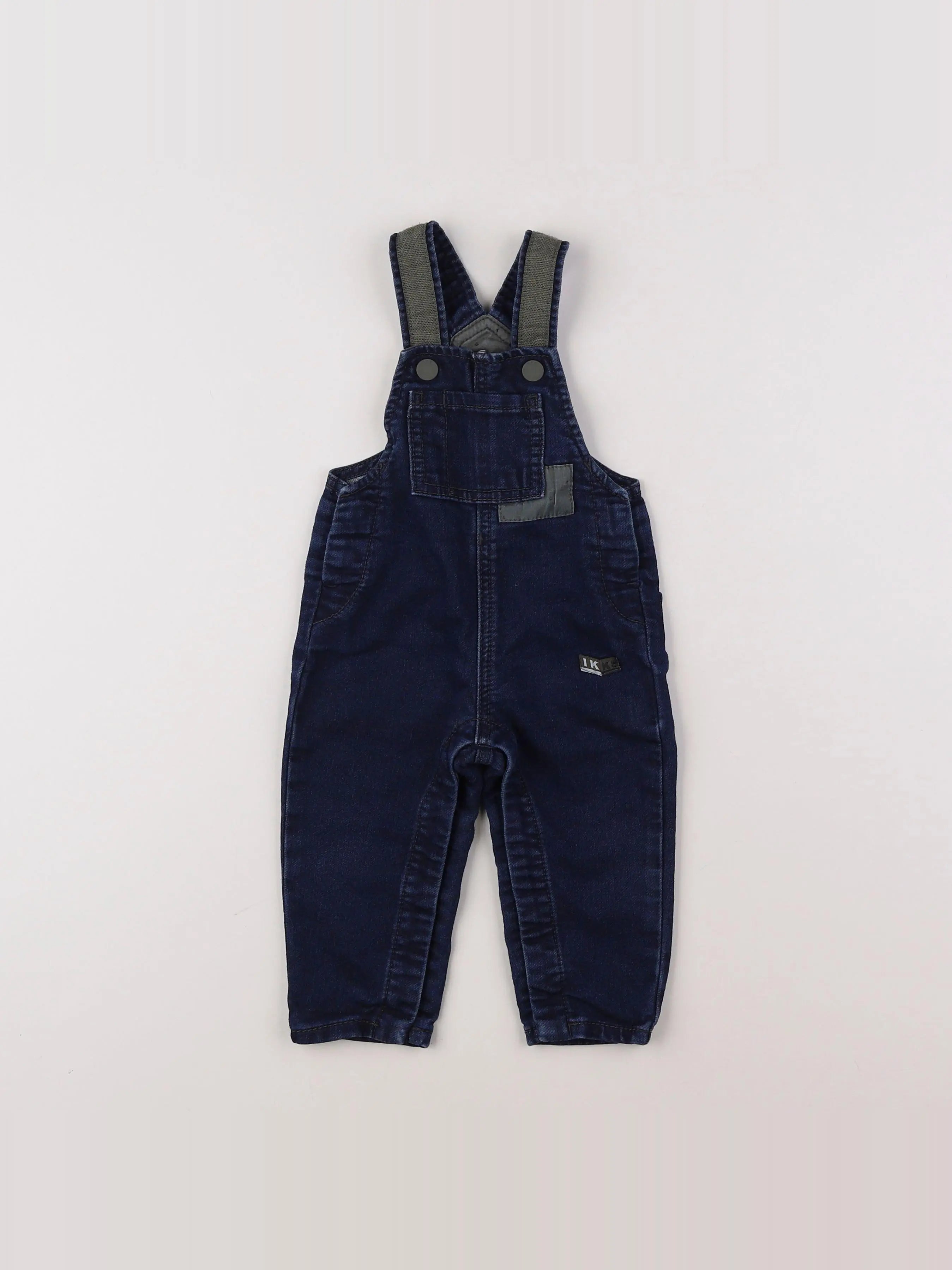 IKKS - salopette bleu - 6 mois