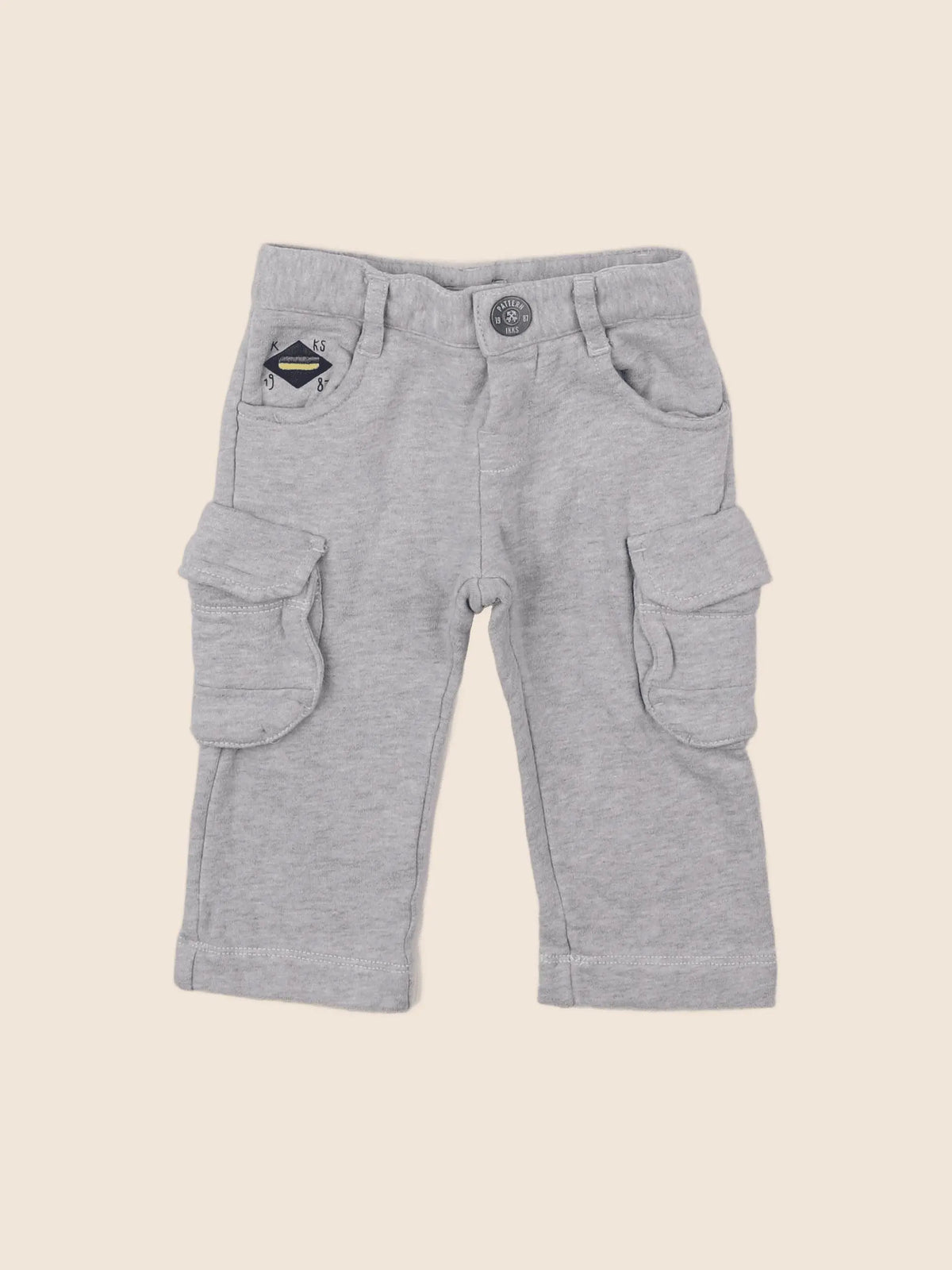 IKKS - pantalon gris - 6 mois