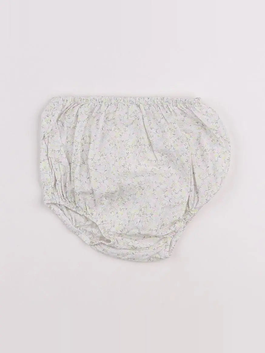 Jacadi - bloomer liberty multicolore - 12 mois