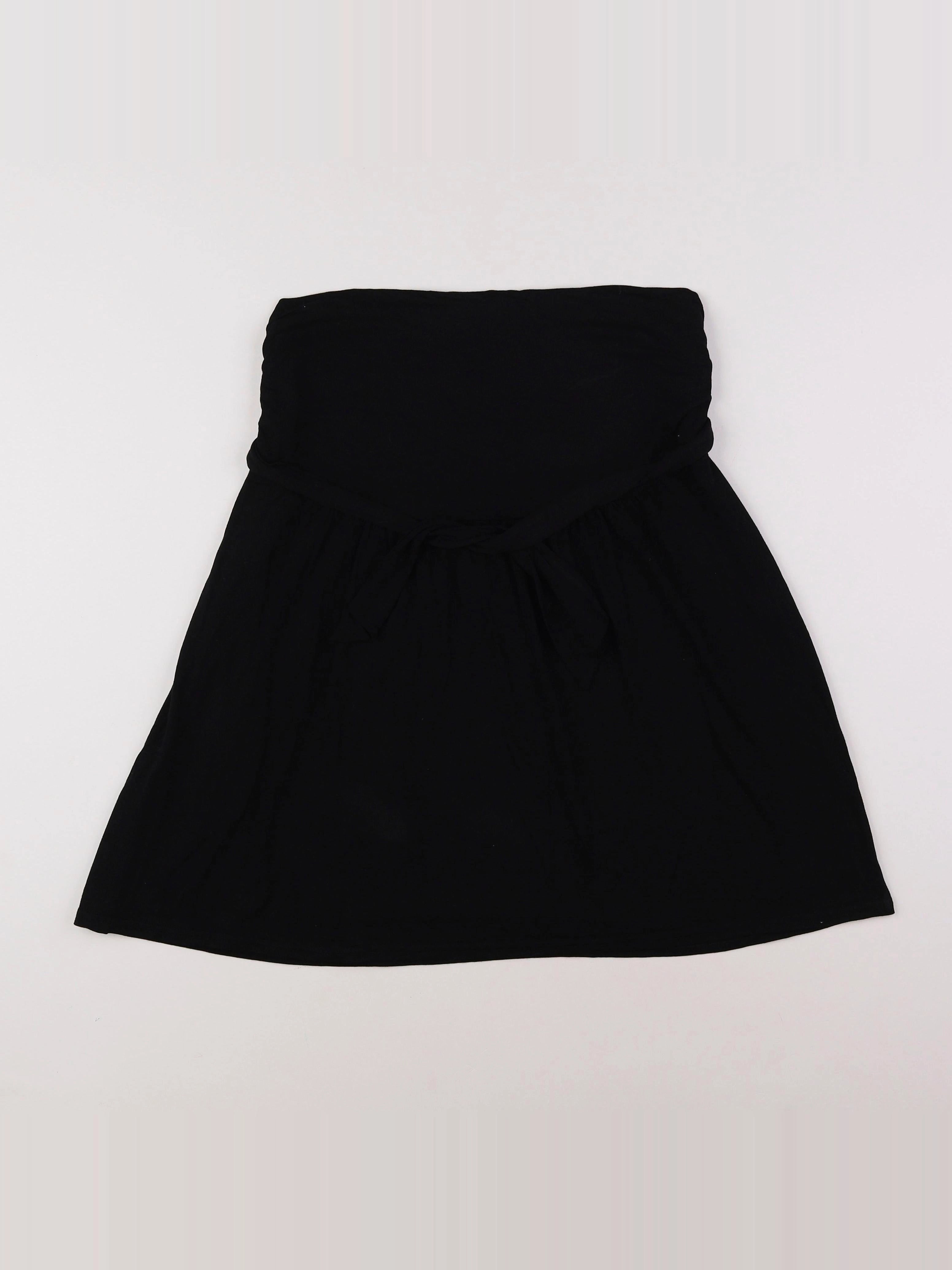 Envie de fraise - jupe noir - 36 à 38