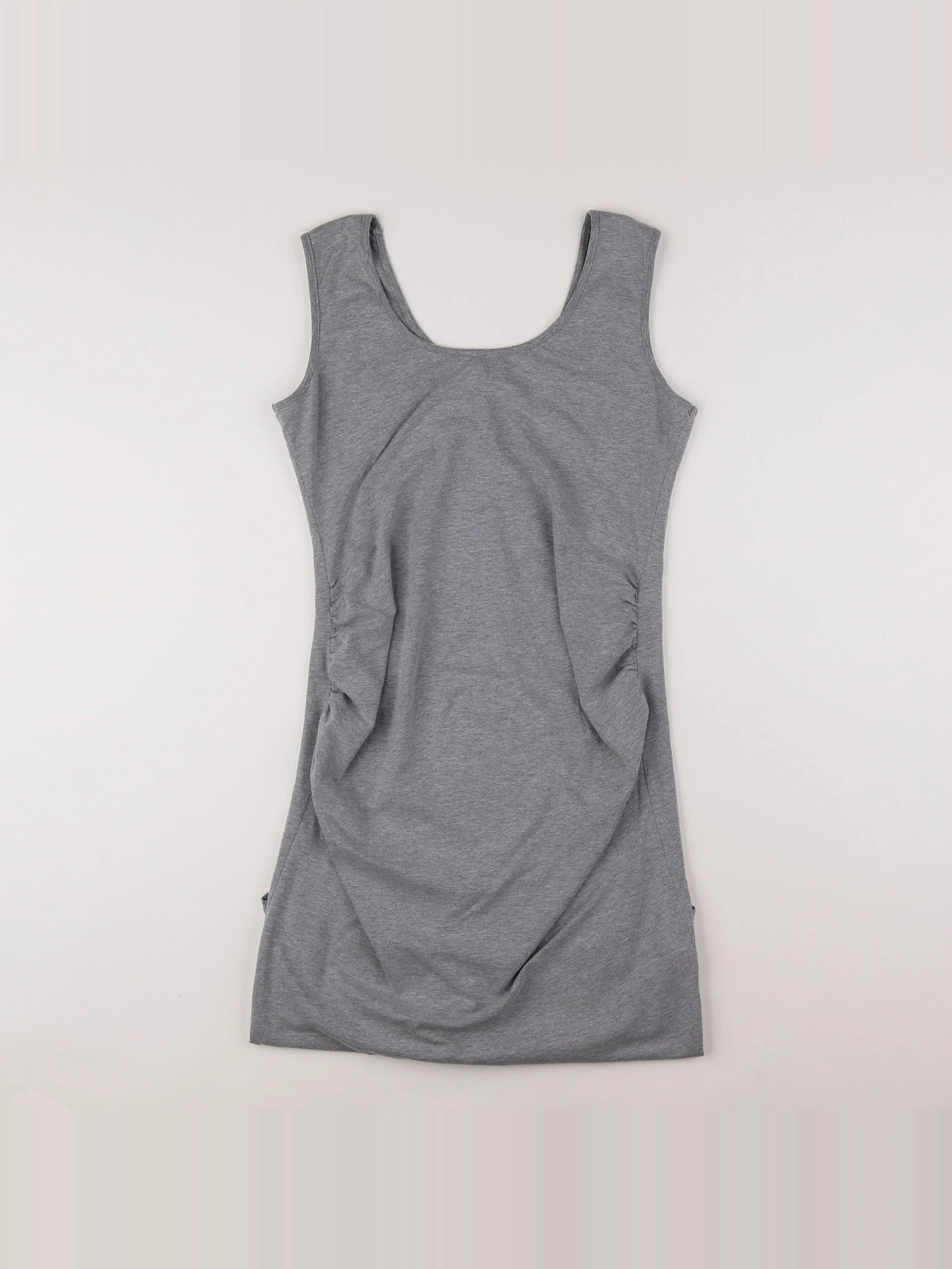 Envie de fraise - robe gris - 36 à 38