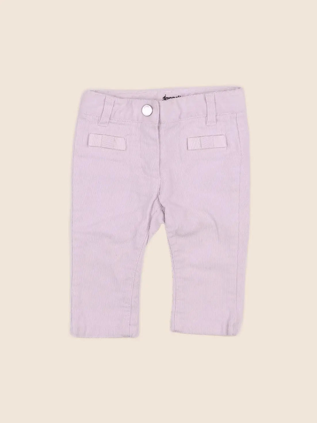 Jacadi - pantalon rose - 6 mois