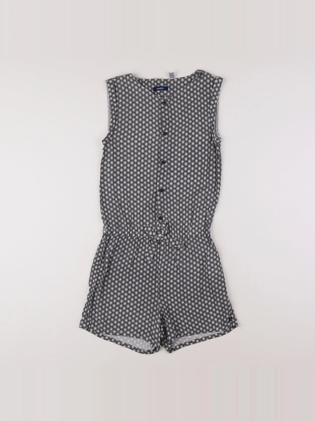 Okaidi - combinaison gris - 10 ans