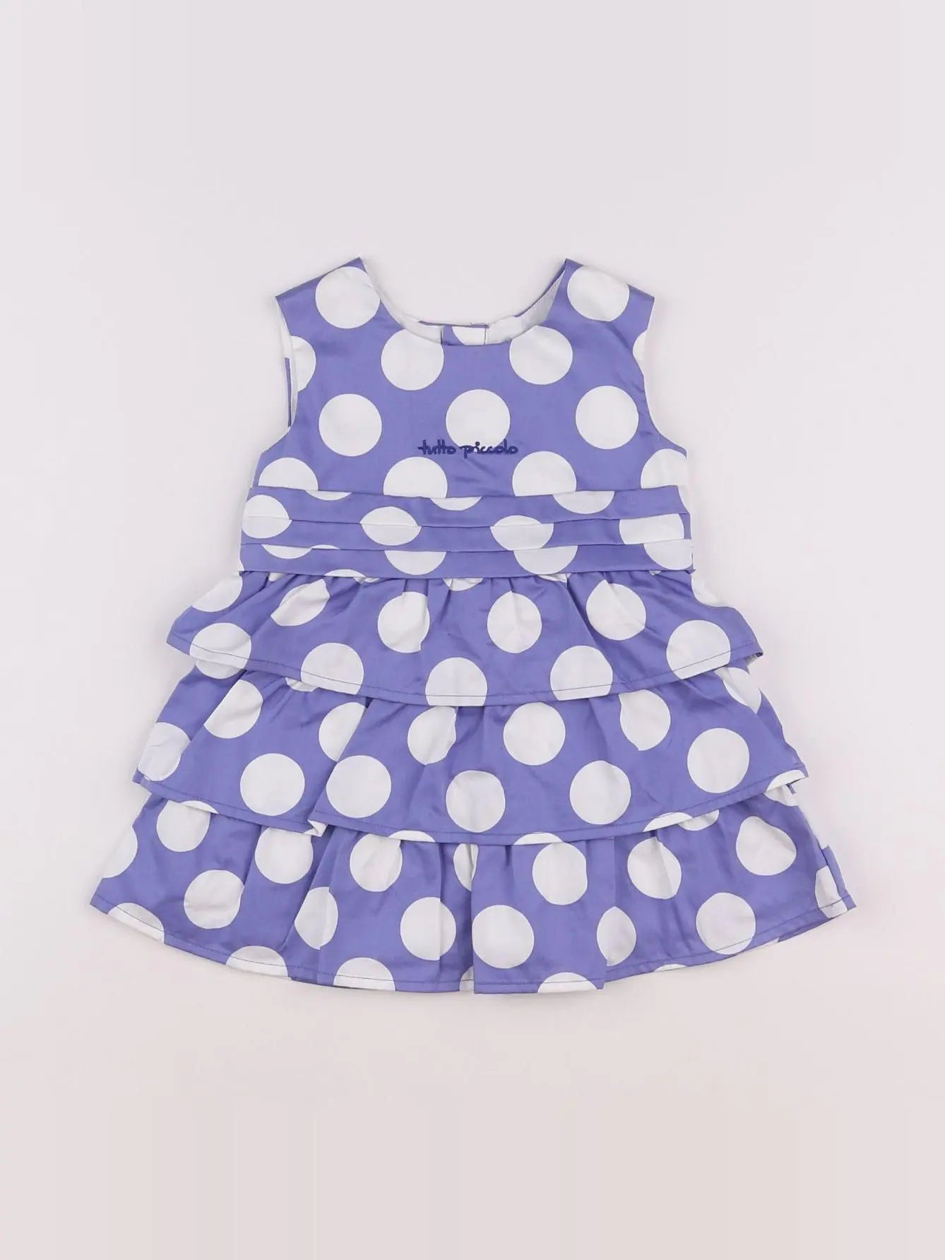Tutto Piccolo - robe bleu - 12 mois