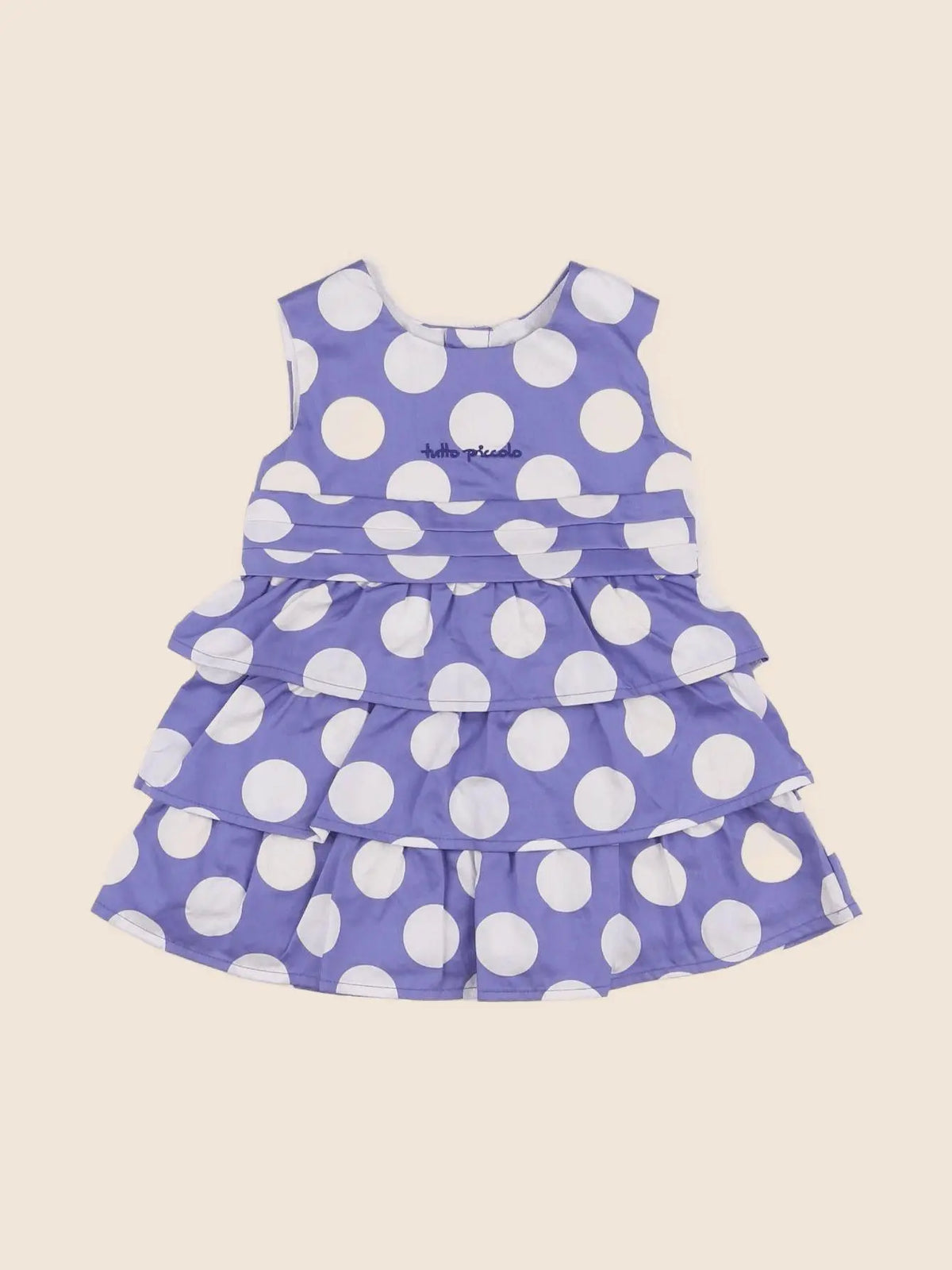 Tutto Piccolo - robe bleu - 12 mois
