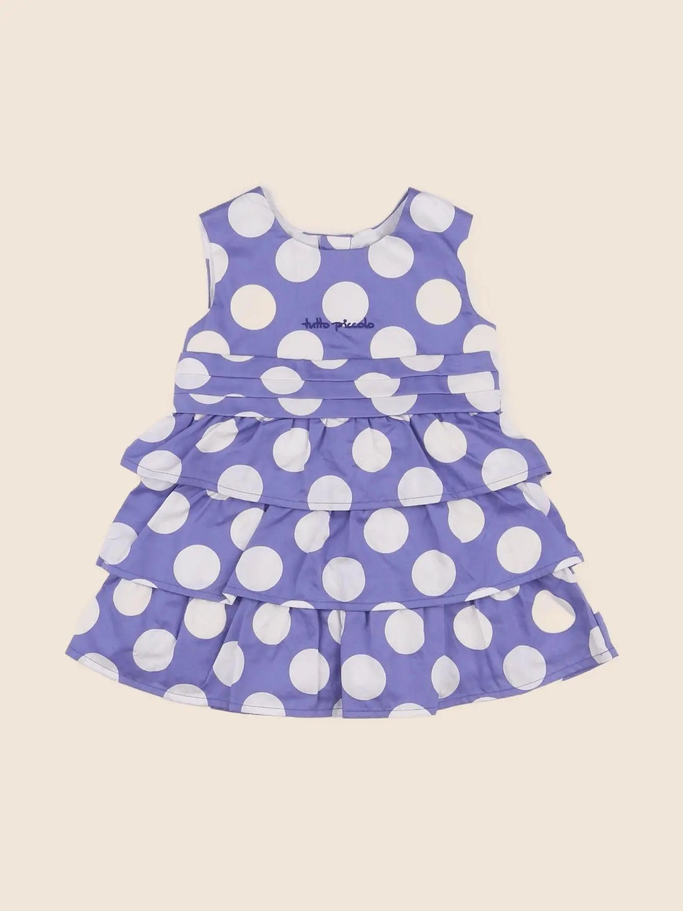 Tutto Piccolo - robe bleu - 12 mois